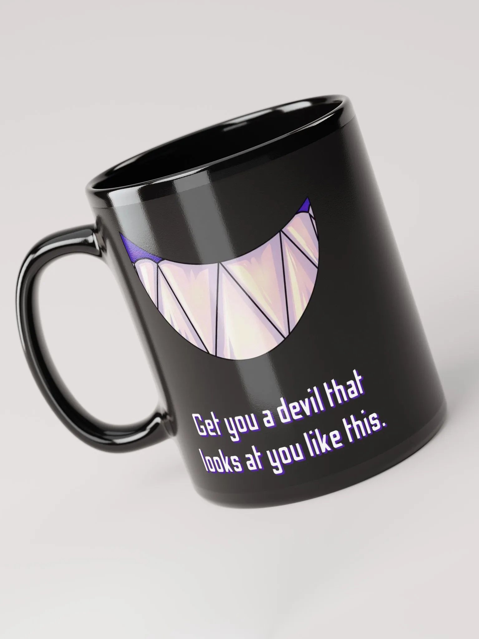 "Get you a Devil" Black Mug product image (2)
