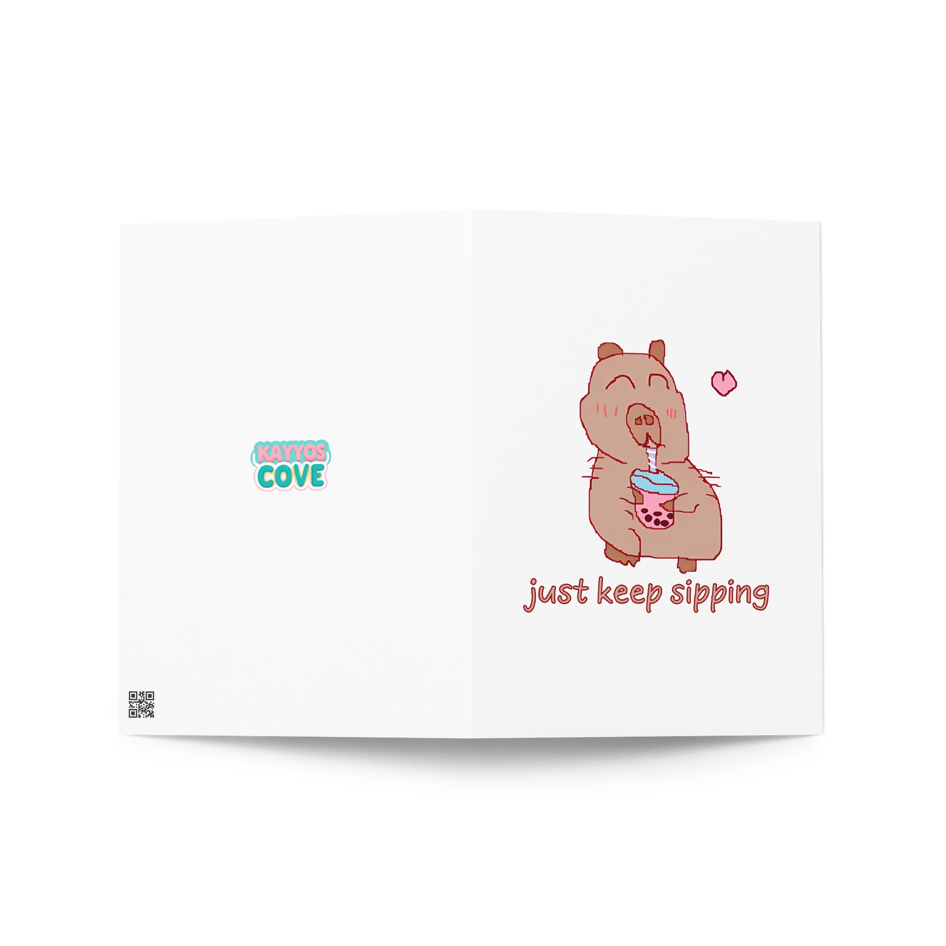 Capybara Card product image (3)