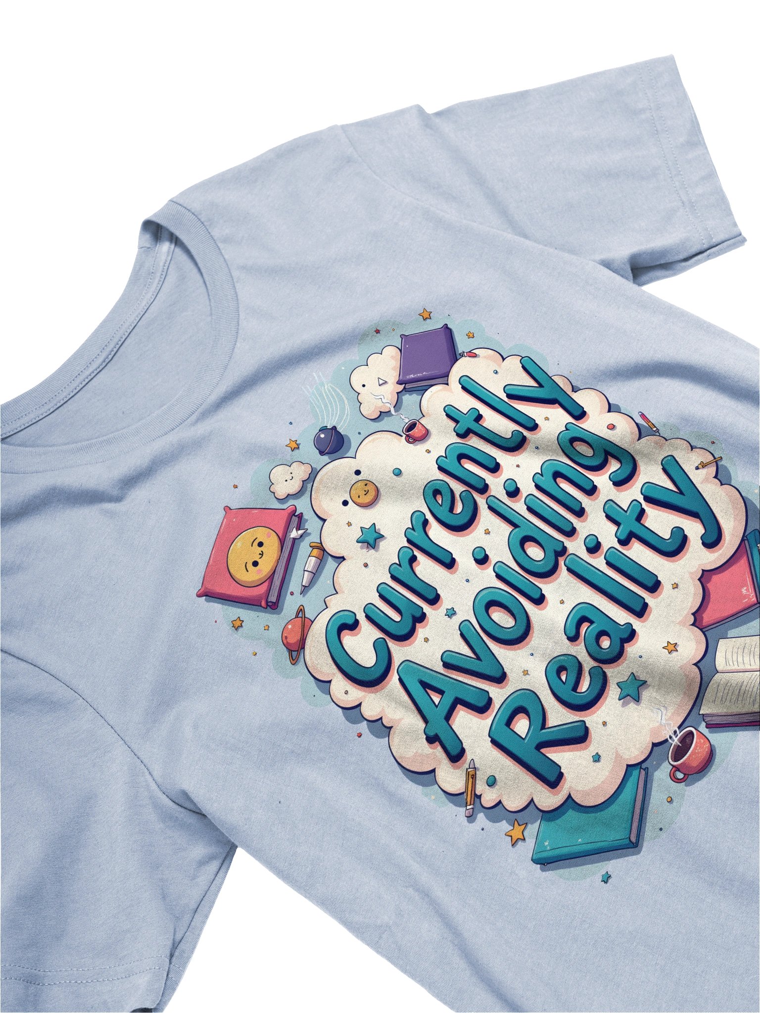 Currently Avoiding Reality Humor T-Shirt product image (2)