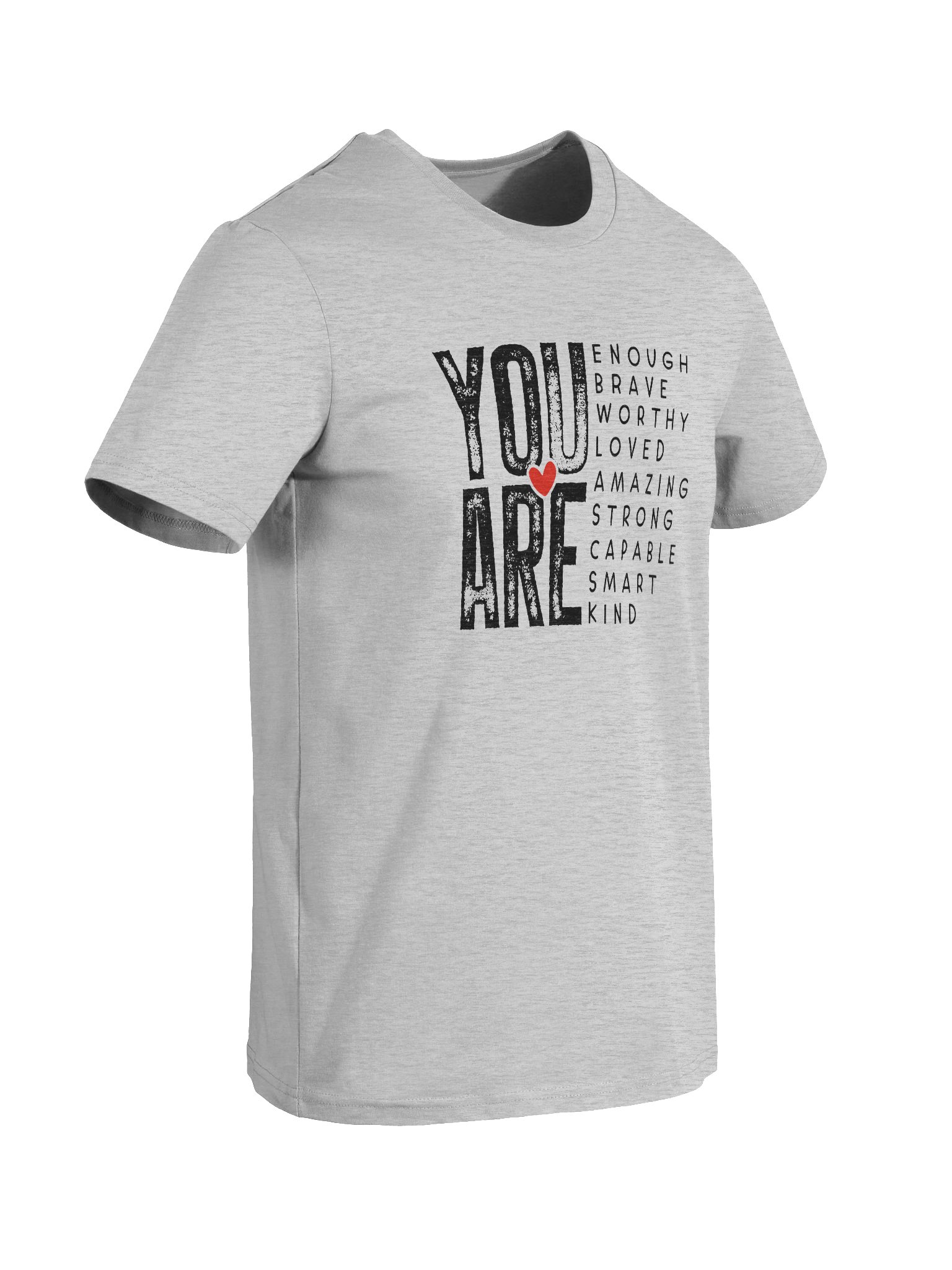 “You Are Enough” Affirmation Tee – Organic Cotton Unisex T-Shirt product image (20)