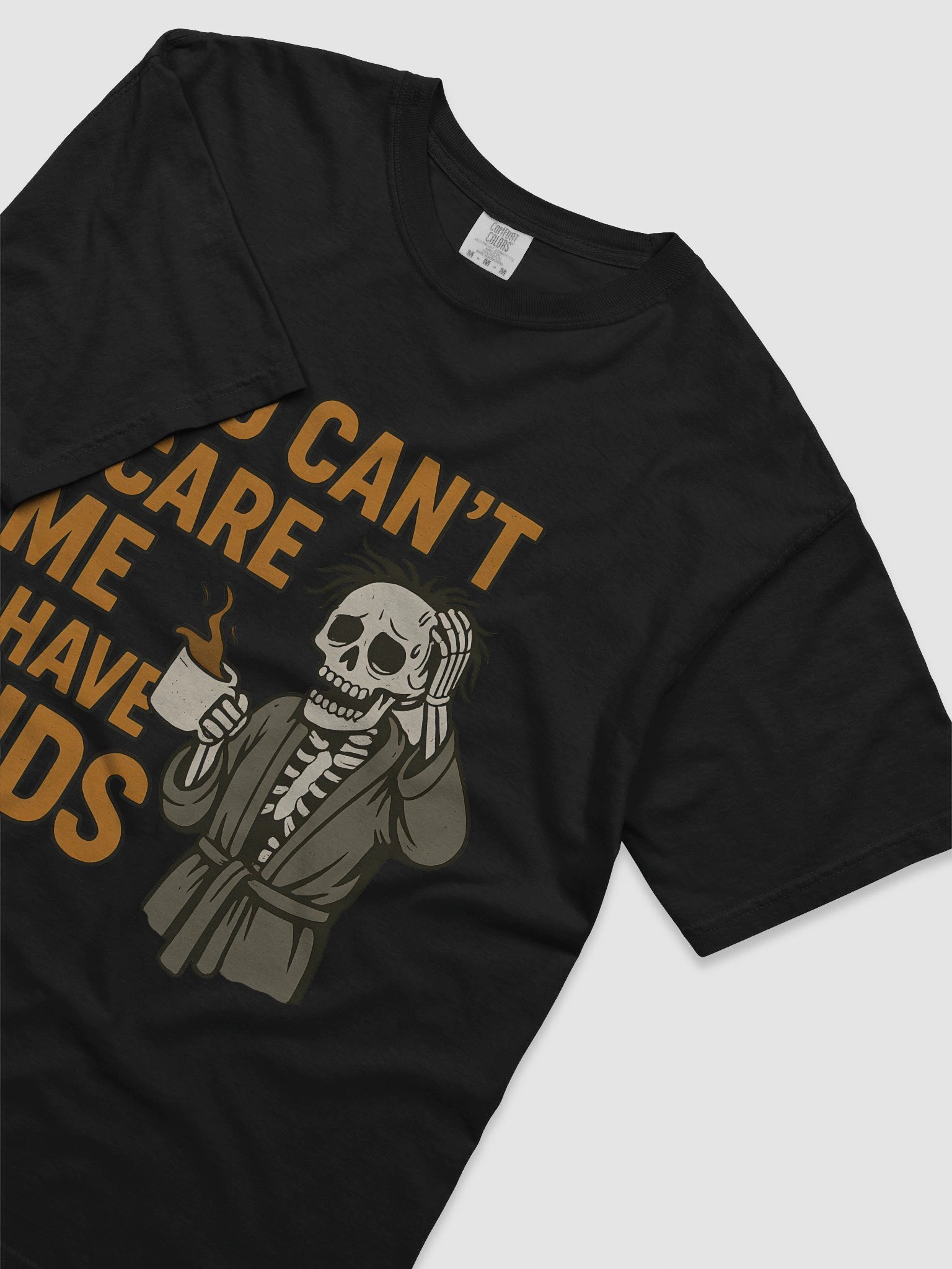 Skeleton Parent Vibes T-Shirt product image (3)