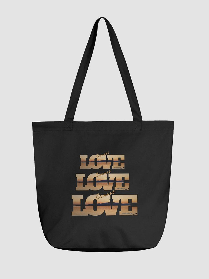 Sunset Love Eco Tote Bag product image (1)