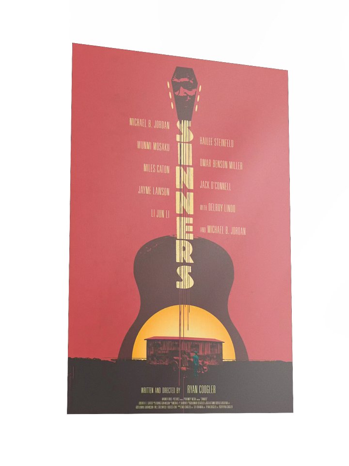 Sinners Movie Poster product image (2)