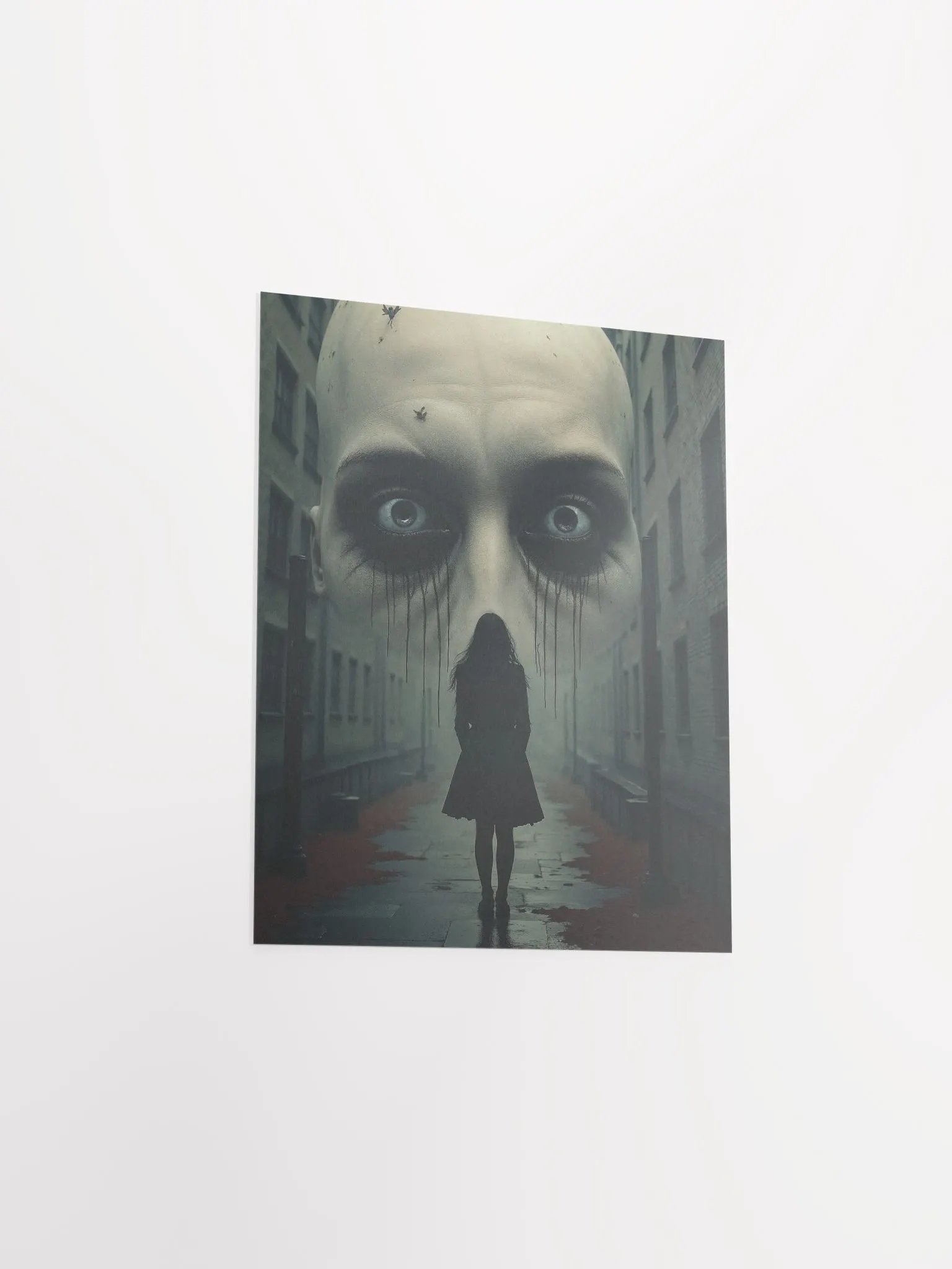 Surreal Visage Matte Poster product image (23)