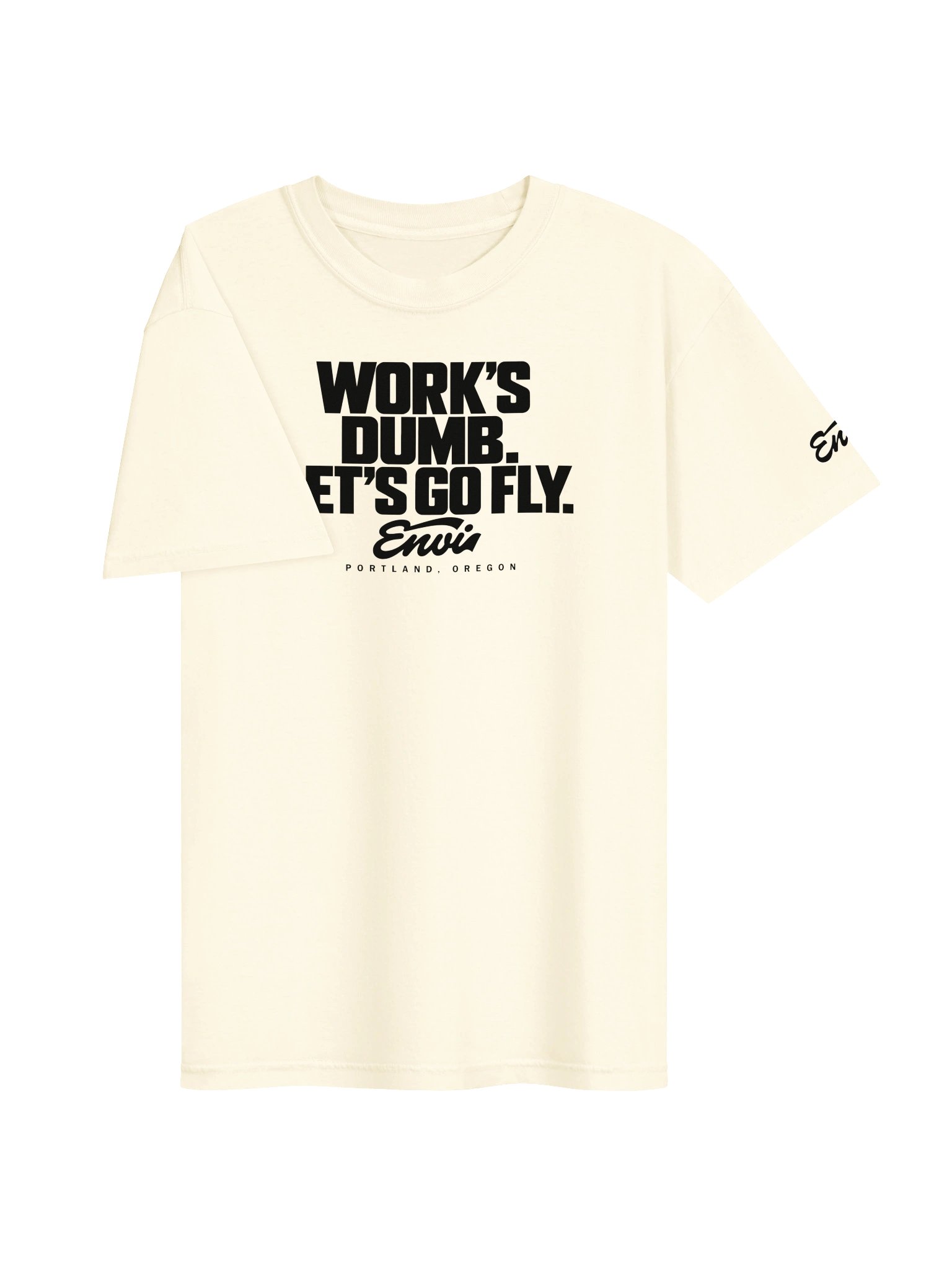 Work’s Dumb. Let’s Go Fly. Premium Tee product image (4)