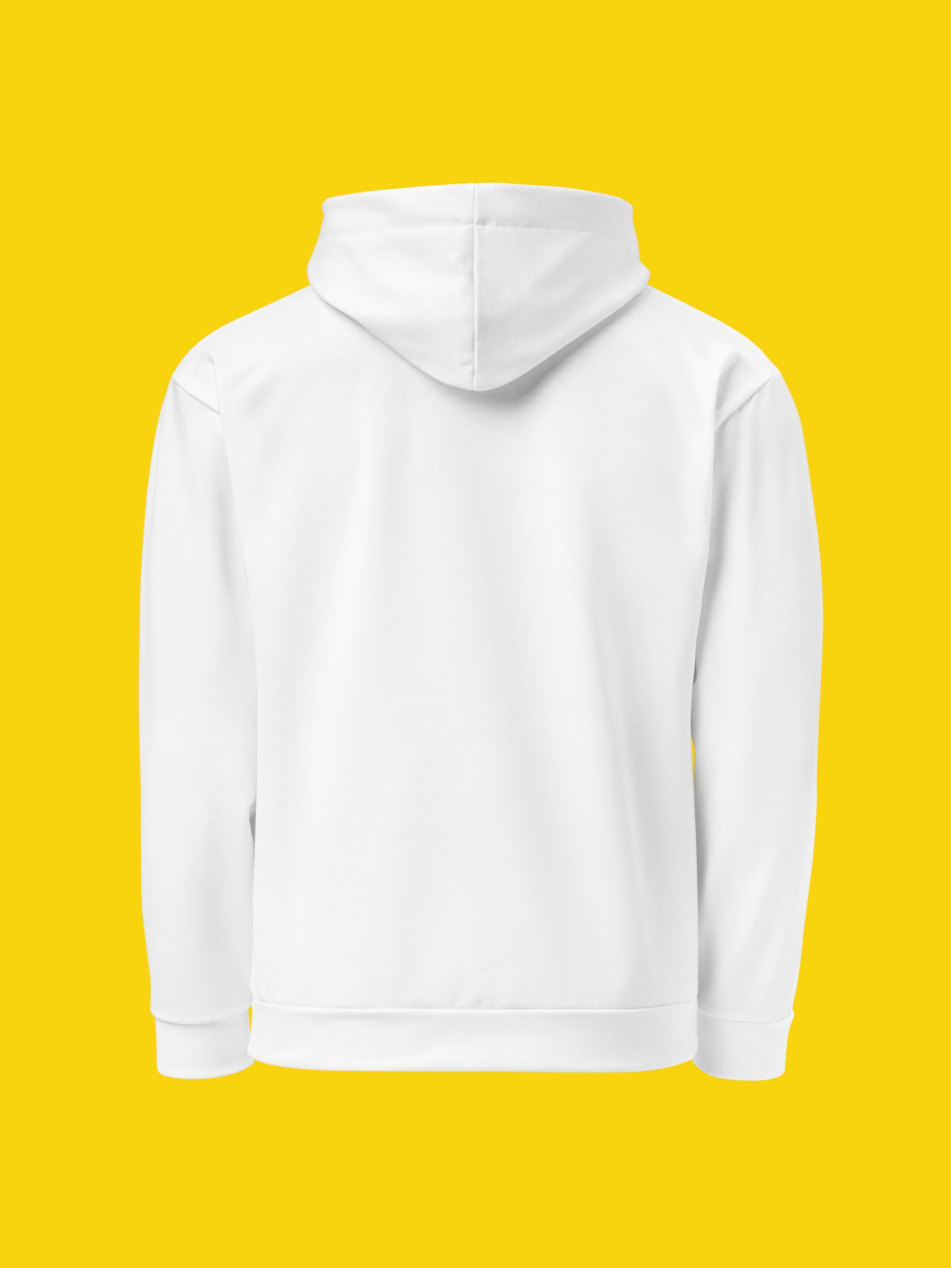 All-Over Print Recycled Unisex Hoodie ''Elefant'' | Anastasia Gracheva© product image (4)