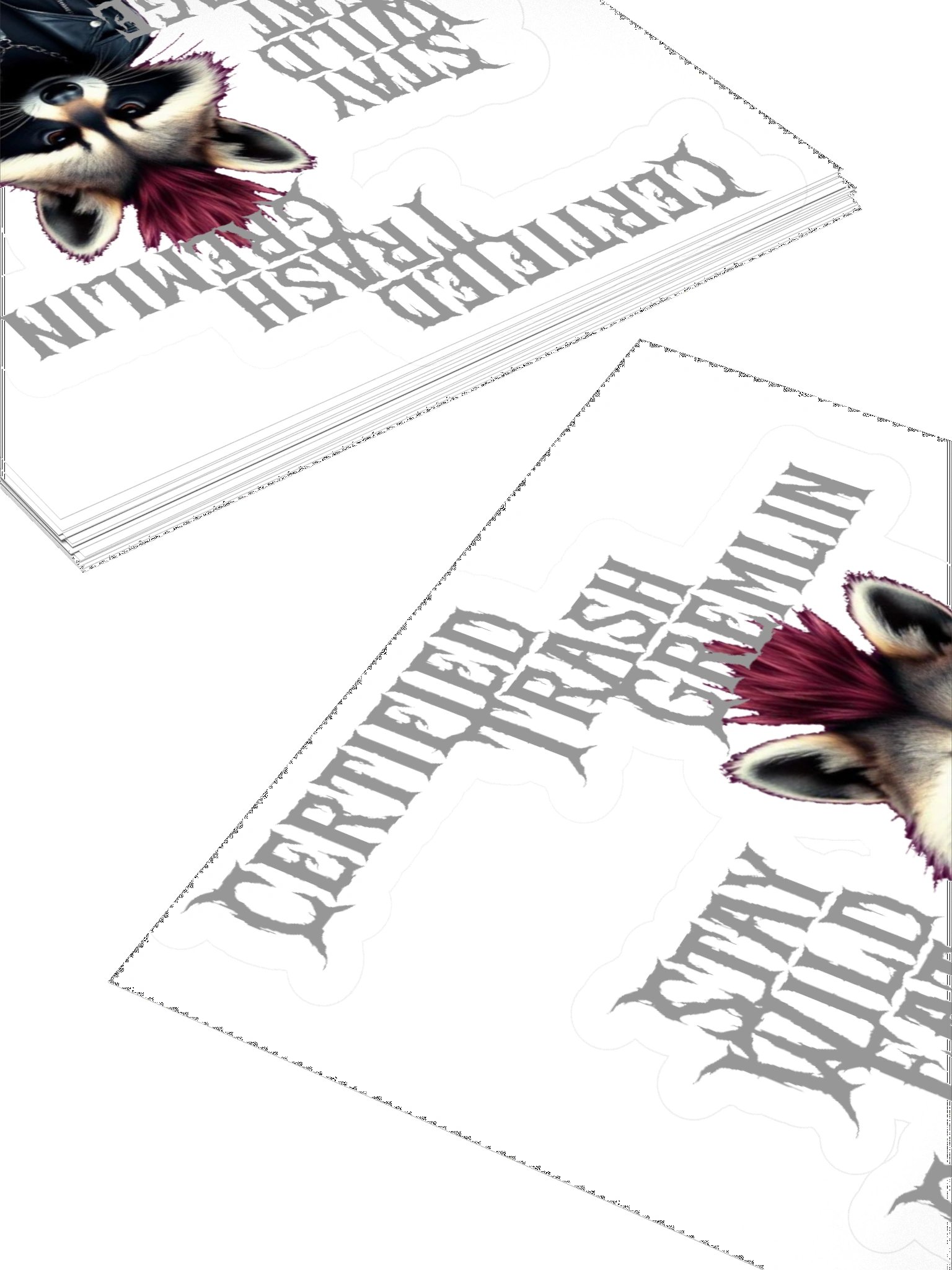 Trash Racoon Sticker product image (10)