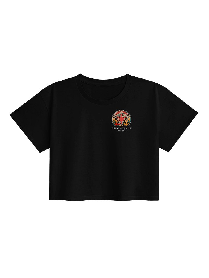 The Shadow - Maul Flash Crop Top product image (1)