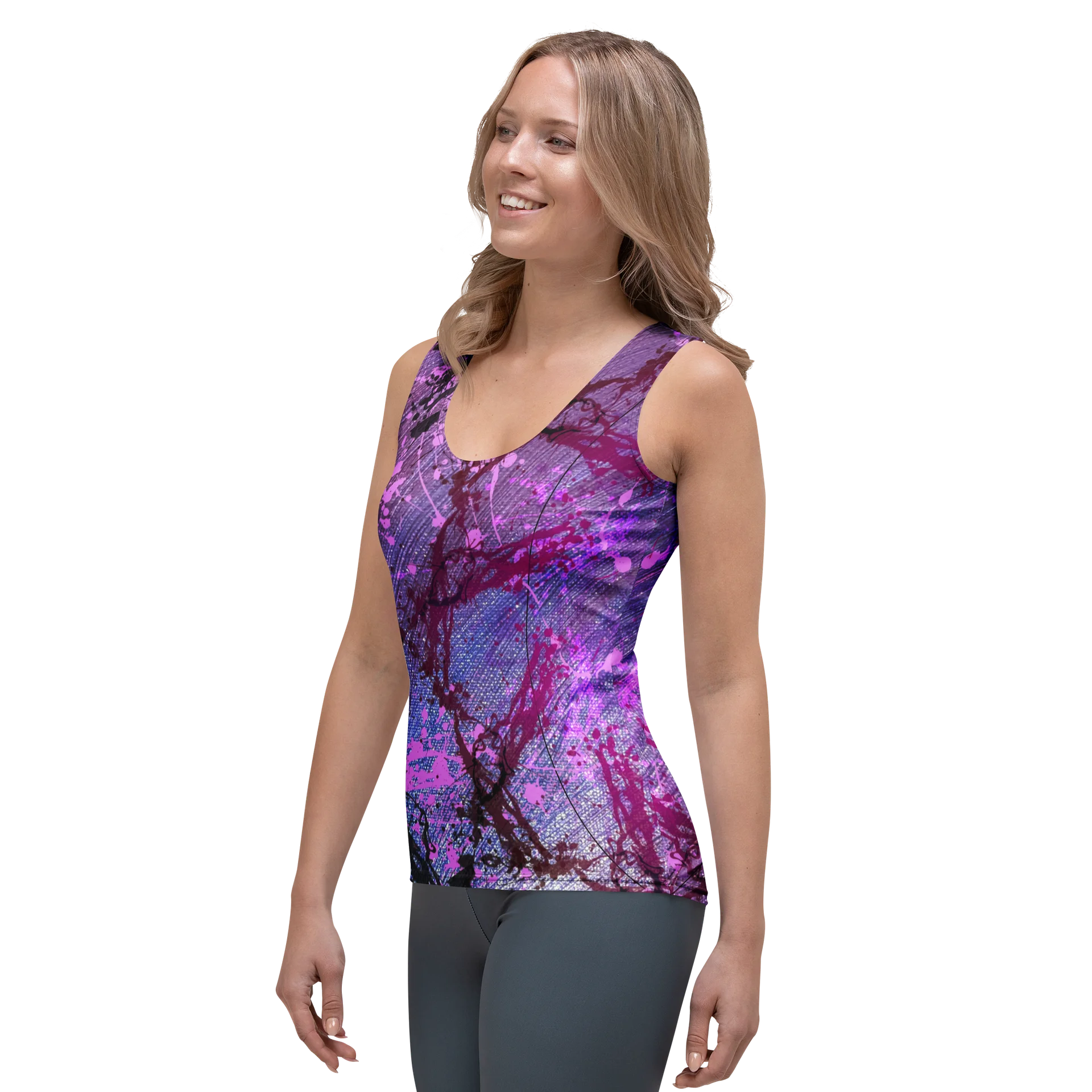 Violet Singularity Women's Tank Top product image (3)