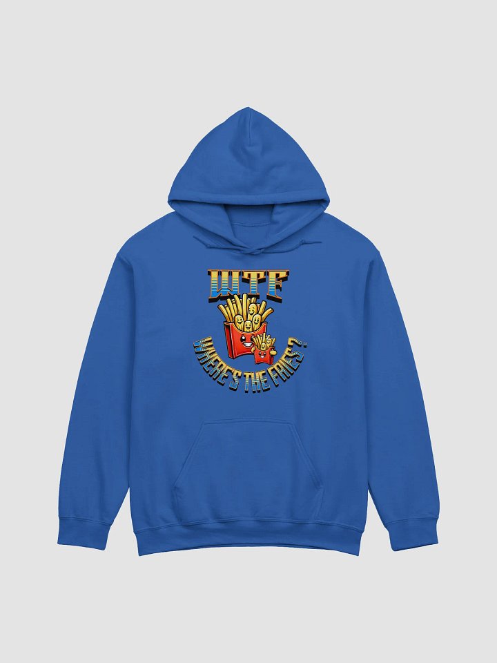 WTF Wheres the Fries Playful Hoodie product image (7)