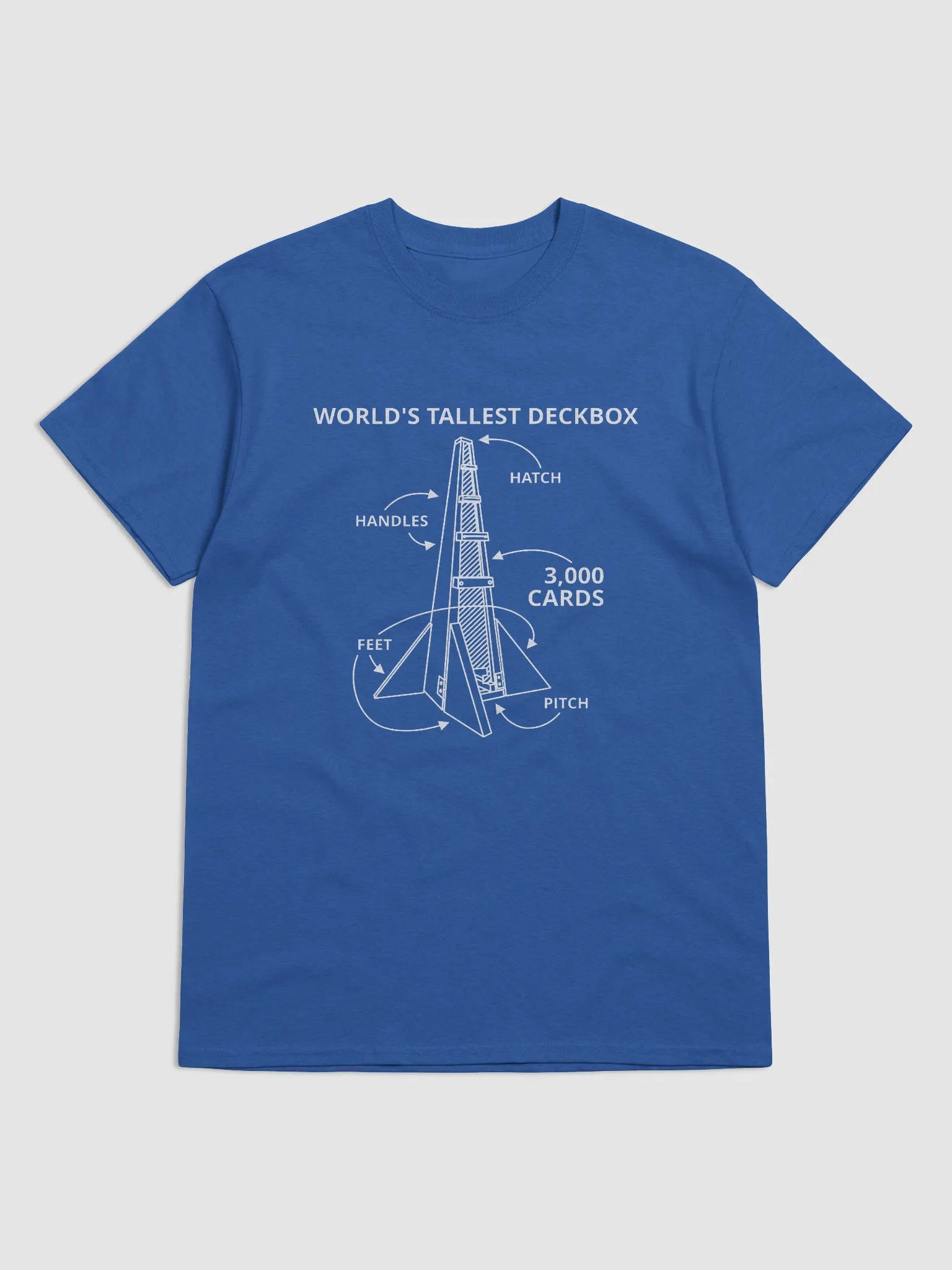 Deckbox Blueprint Shirt product image (13)