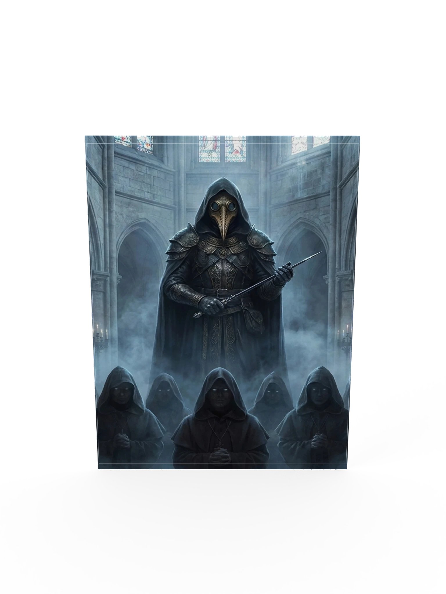 The Thirteenth Bell — V. The Witching Conclave (300 DPI Museum Matte Print) product image (5)