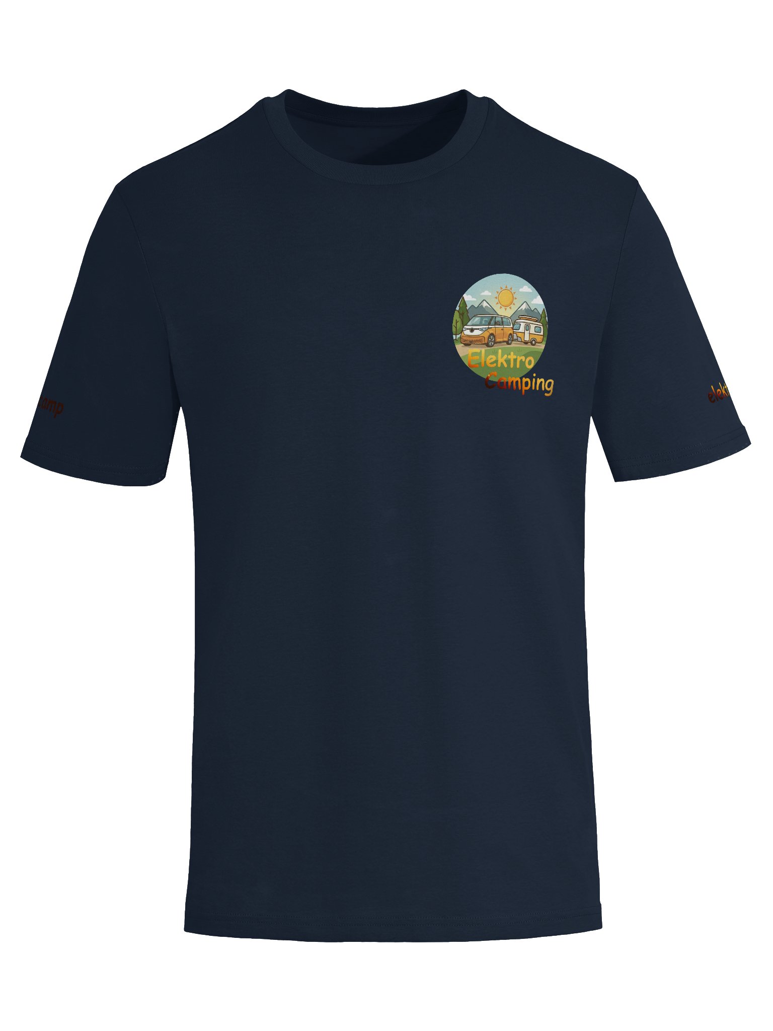 Stanley/Stella Unisex Bio-T-Shirt Elektro Camping product image (5)