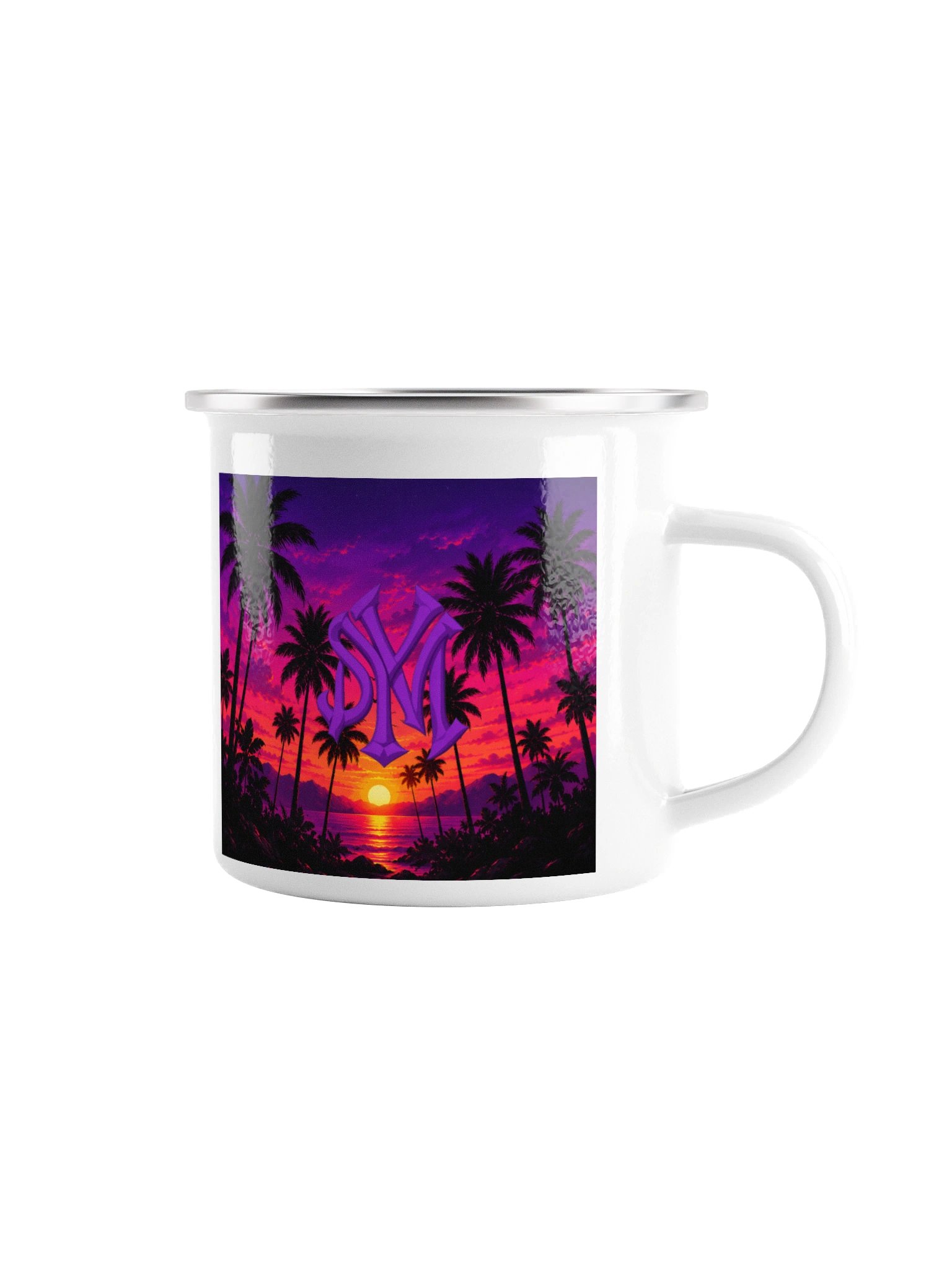 SM Sunset Enamel Camp Mug product image (1)
