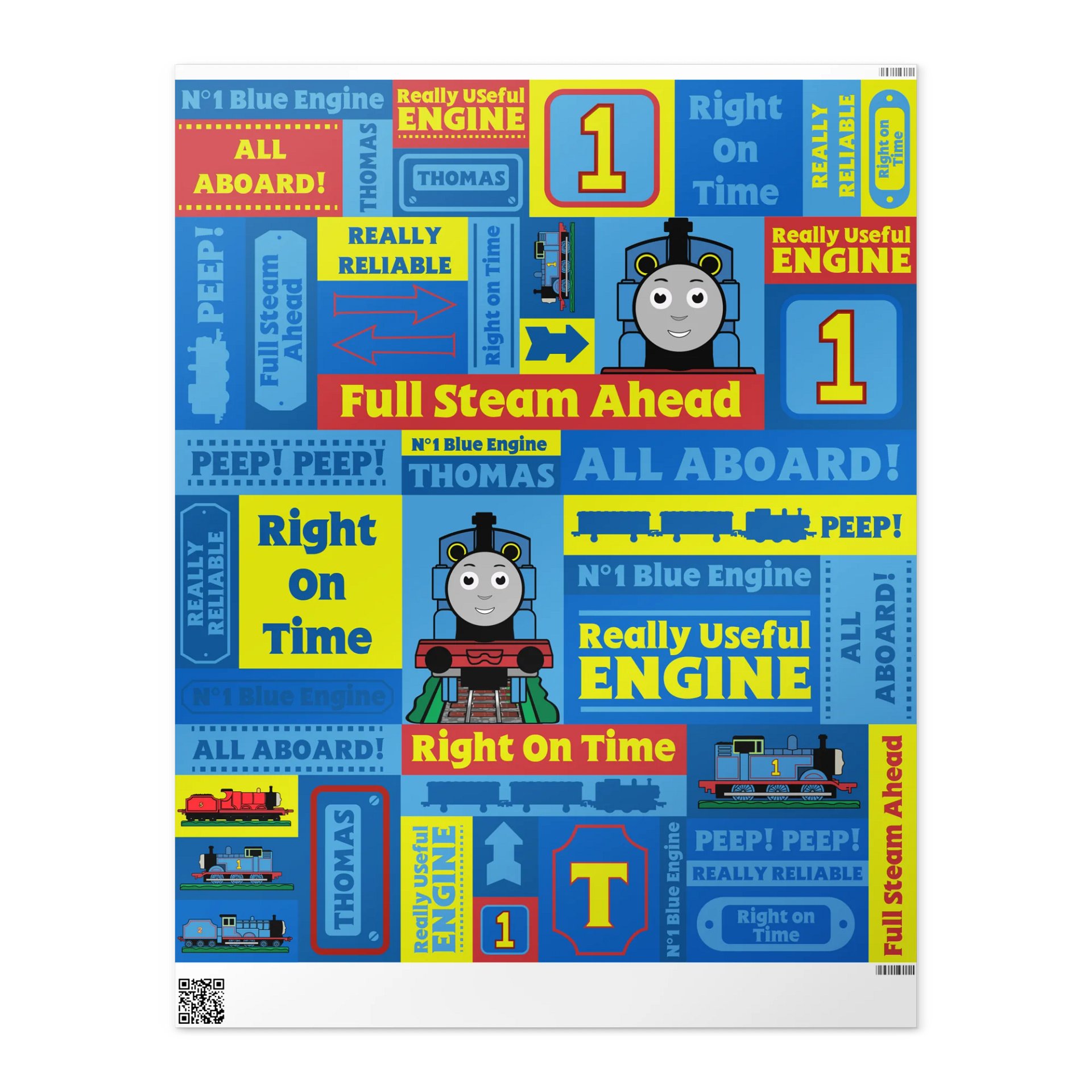 Thomas Wrapping Paper product image (2)