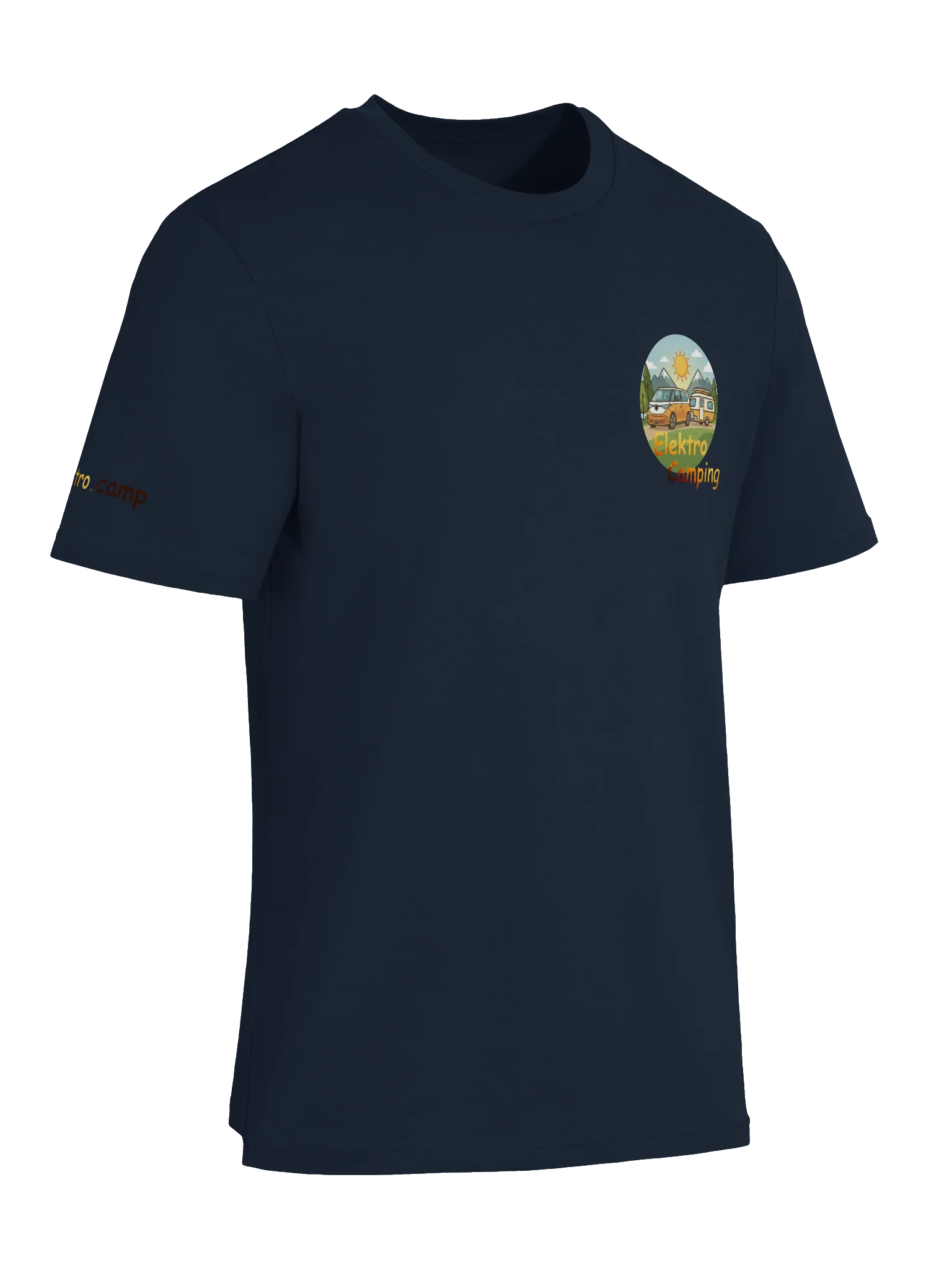 Stanley/Stella Unisex Bio-T-Shirt Elektro Camping product image (6)