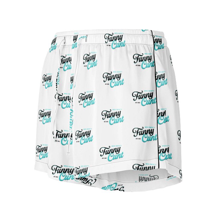 Funny C!nt Pajama Shorts product image (1)