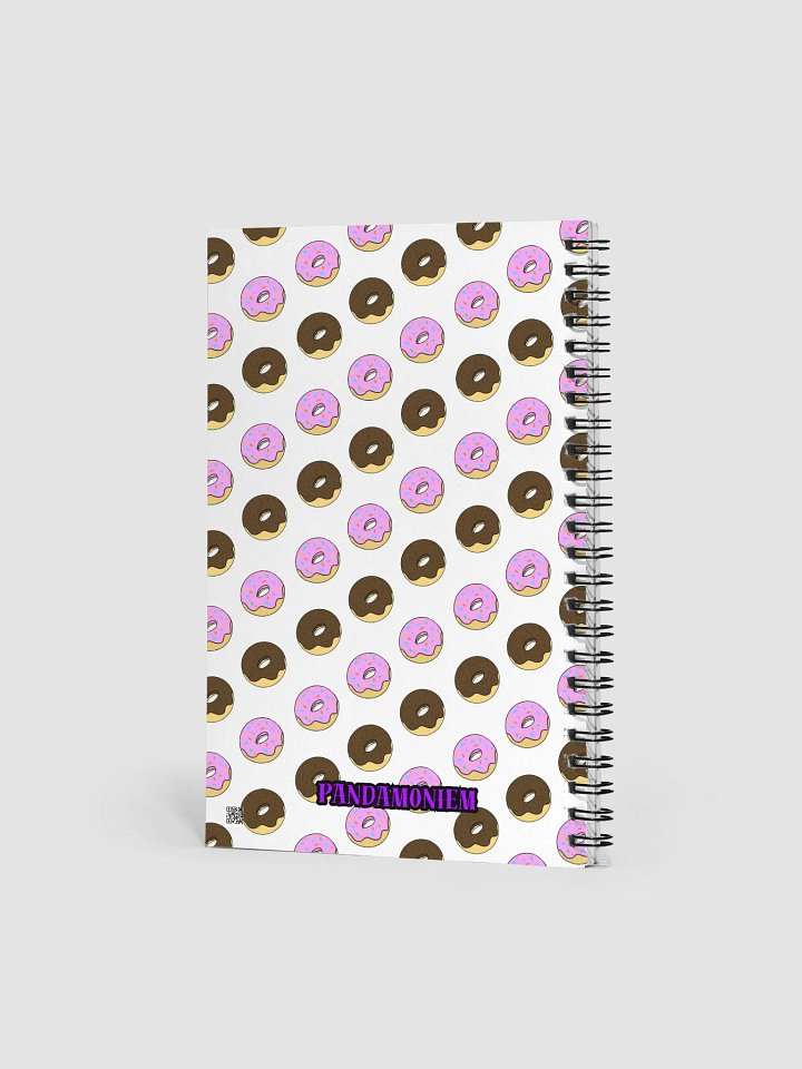 Panda Twerk Notebook product image (2)