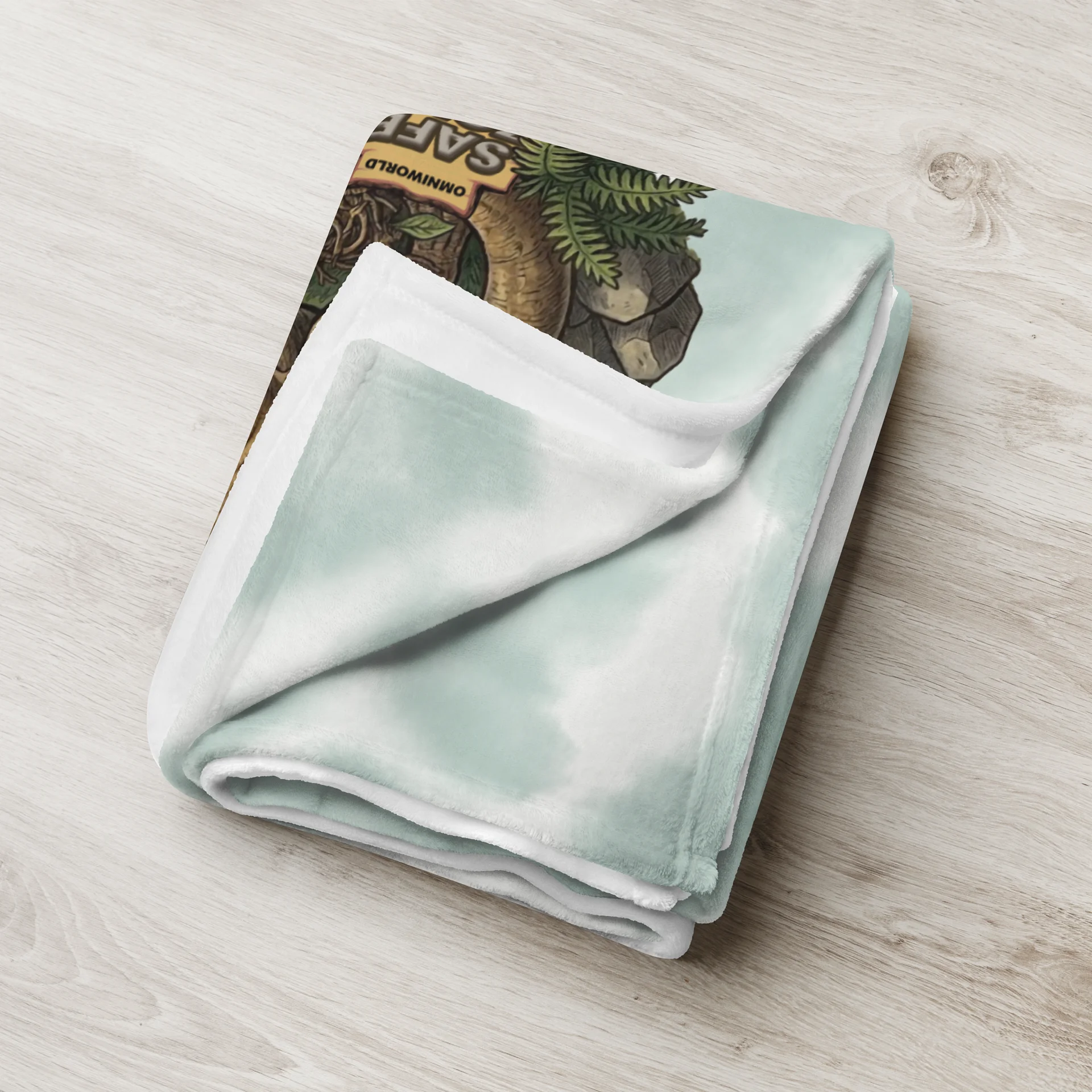 Egg Thief Talia Throw Blanket product image (3)