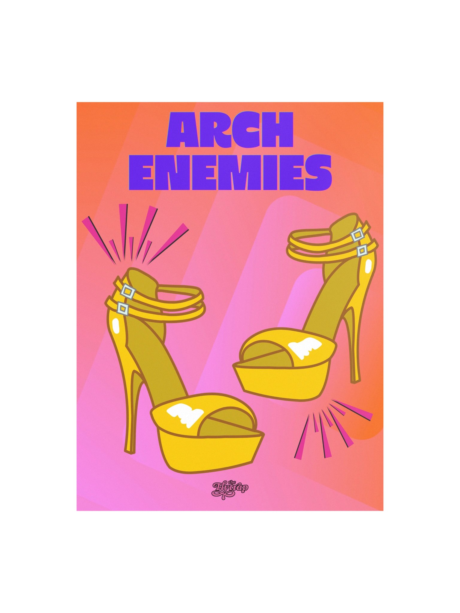 Arch Enemies 12" x 16" Poster product image (1)