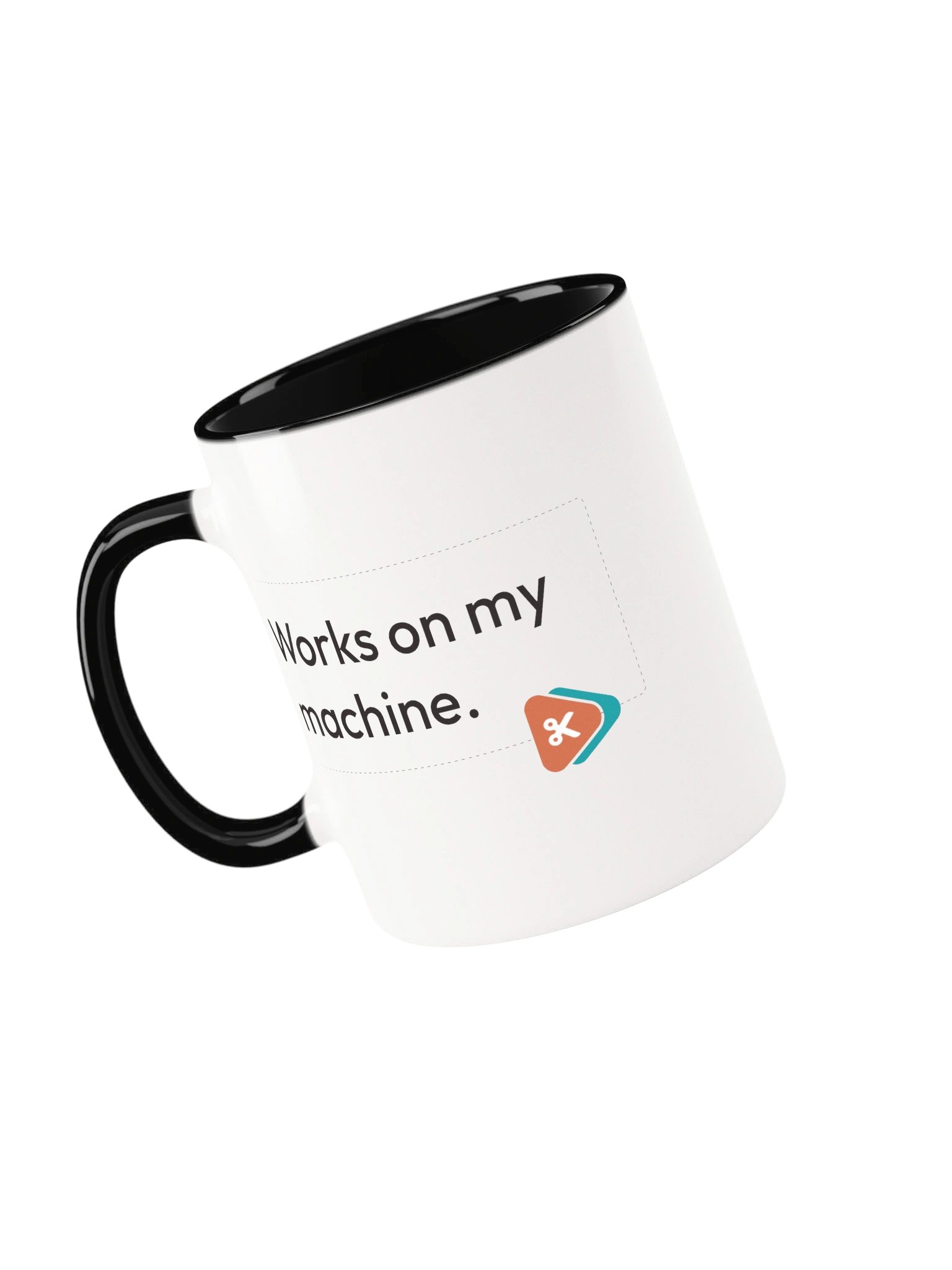 Works on my machine - Mug product image (4)