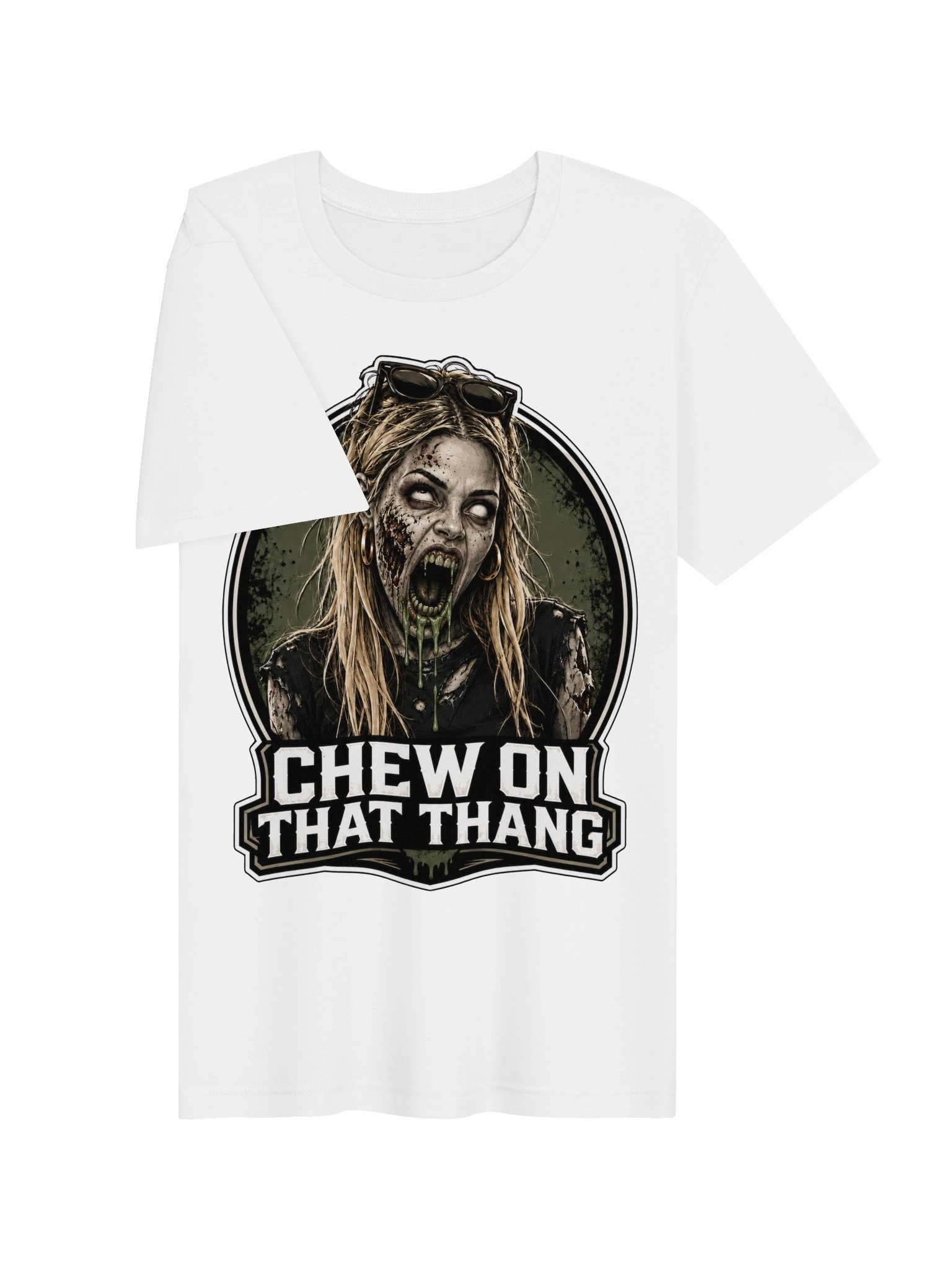 Chew On That Thang Horror Tee product image (8)