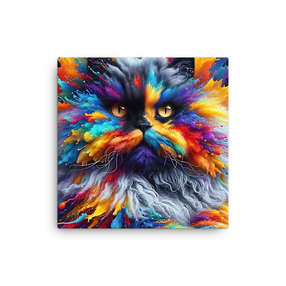 Canvas (in): Selkirk Rex product image (1)