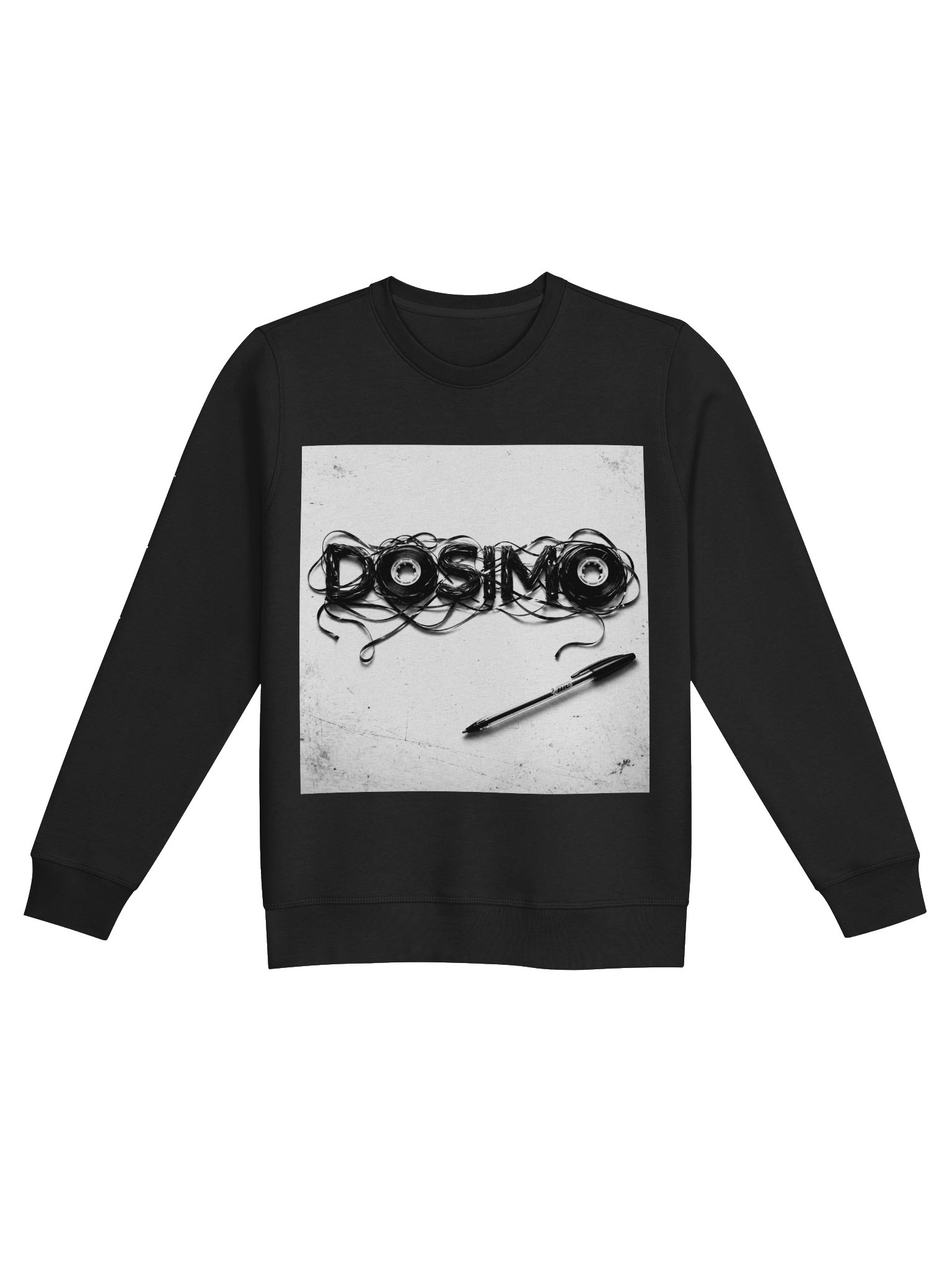 Tape Spool & Pen Design Sweater product image (1)