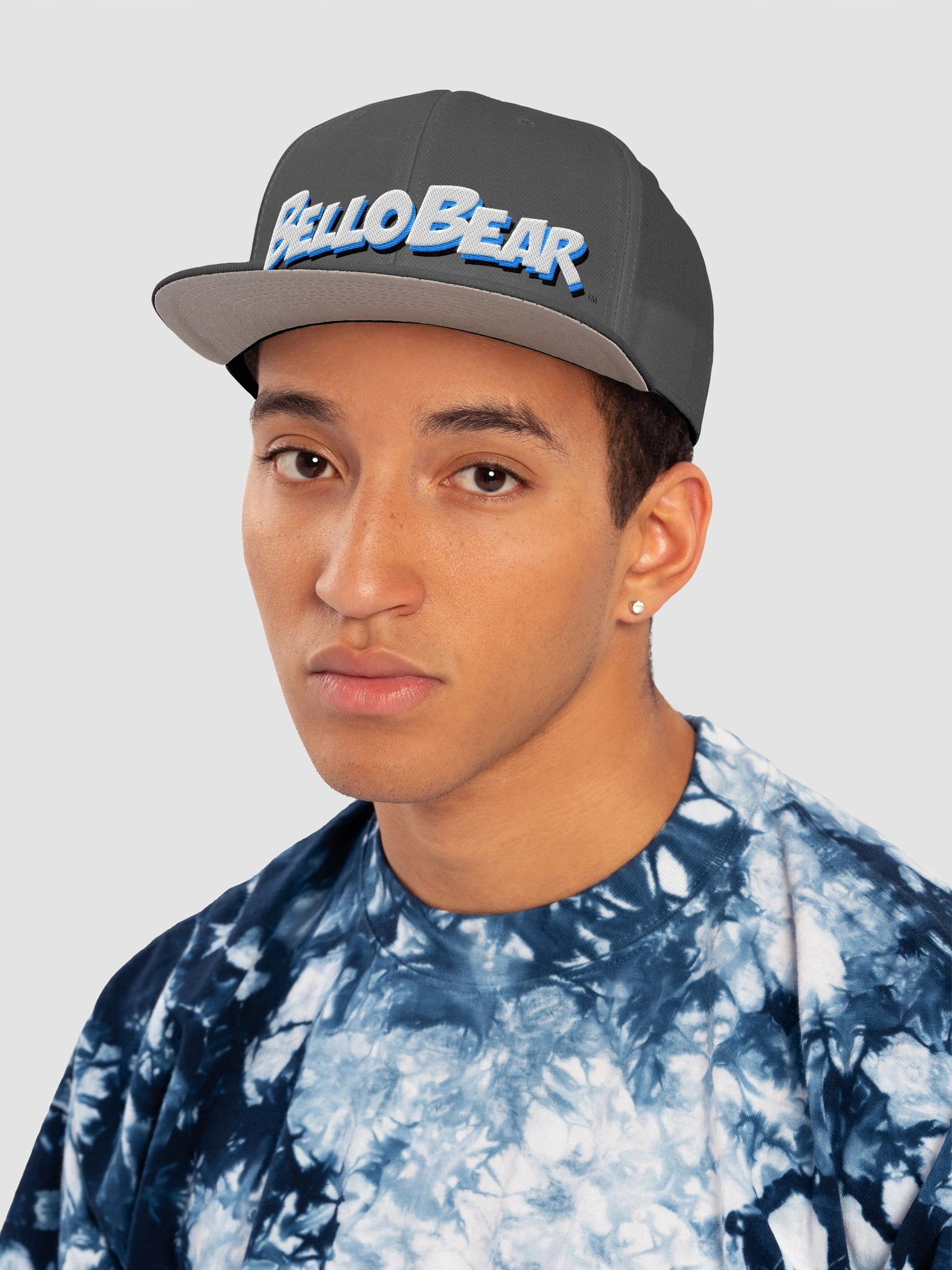 Bello Logo Flat Brim Cap product image (28)