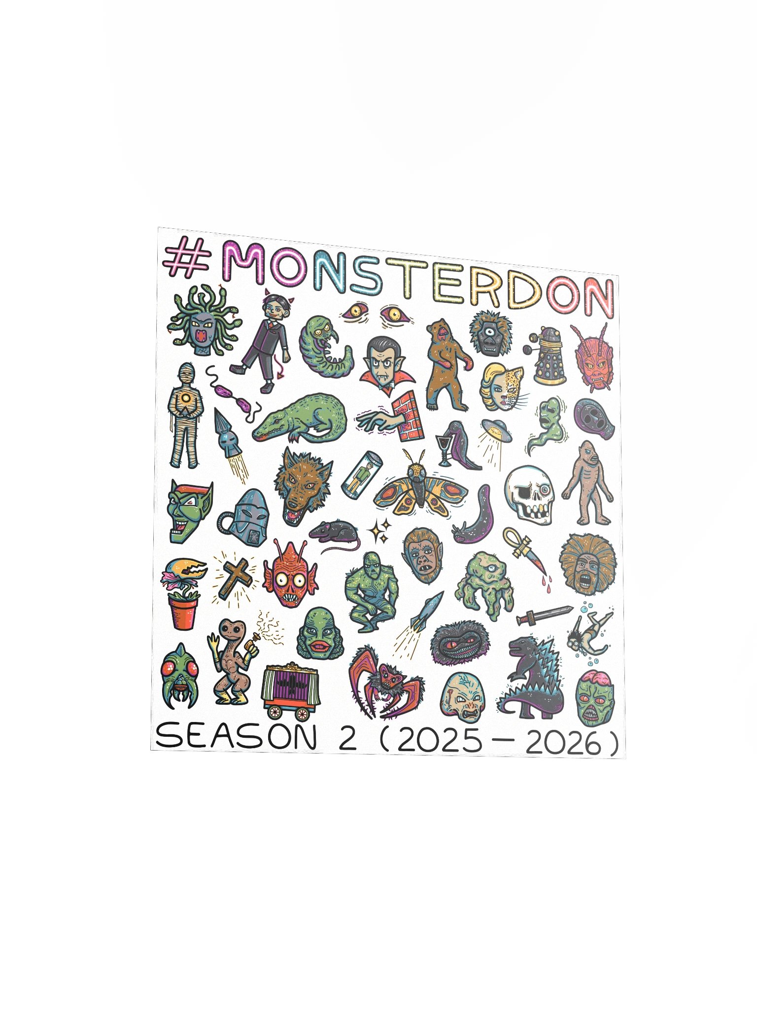 Monsterdon Season 2 Poster product image (9)