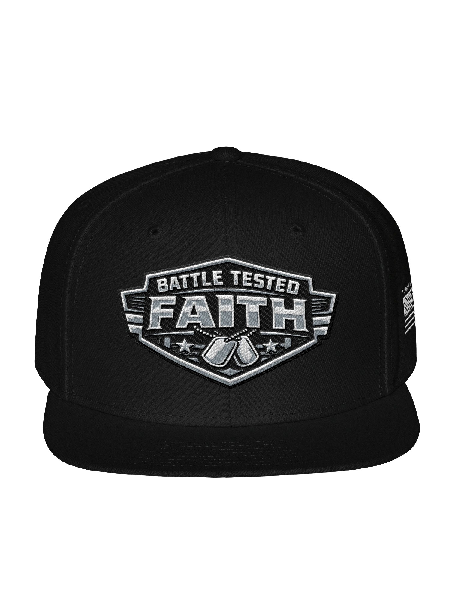Battle Tested Faith Snapback product image (1)