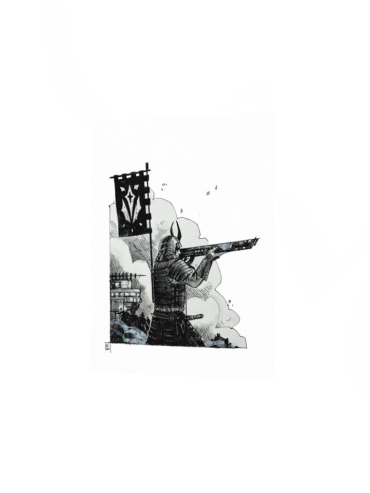 The Shogunates | Concept Art Print product image (2)