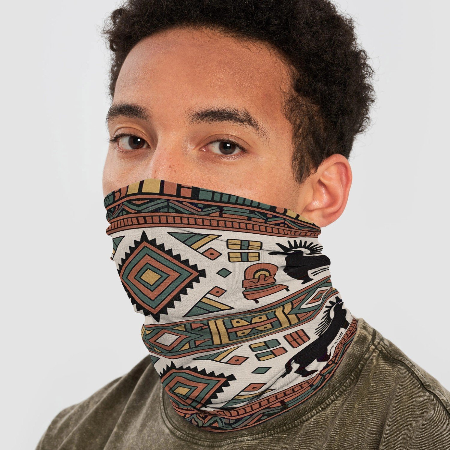Nomad Neck Gaiter – Mexican Symmetry Edition 04 product image (5)