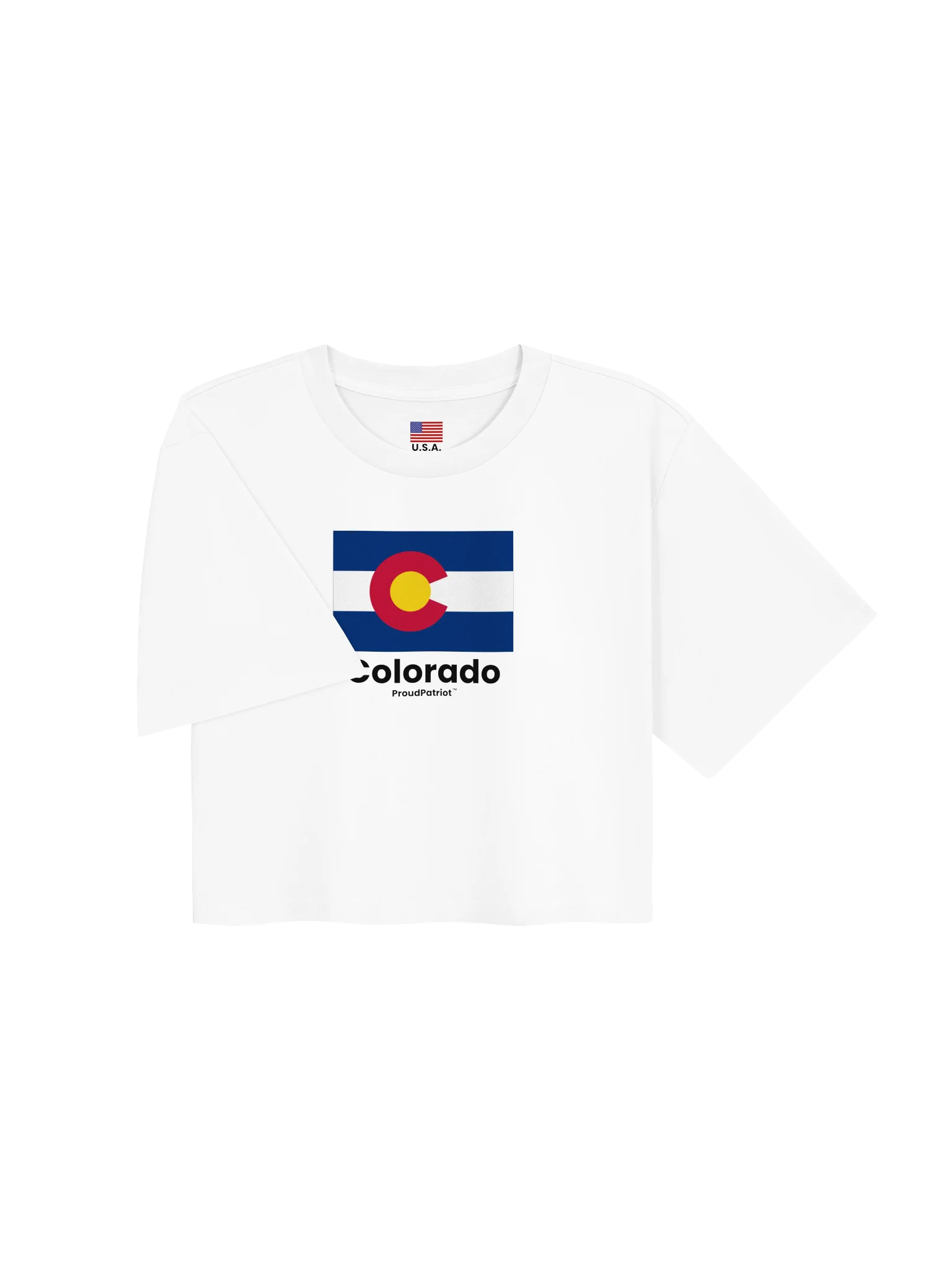 Colorado Women's Classic Crop Tee product image (7)