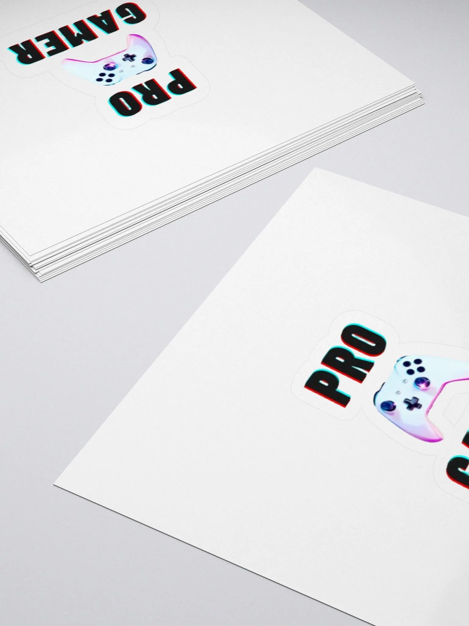 Pro Gamer 3D Controller Sticker product image (4)