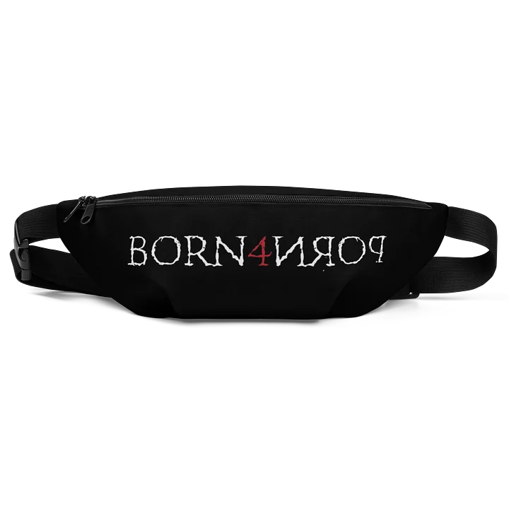BORN4PORN fanny pack product image (1)