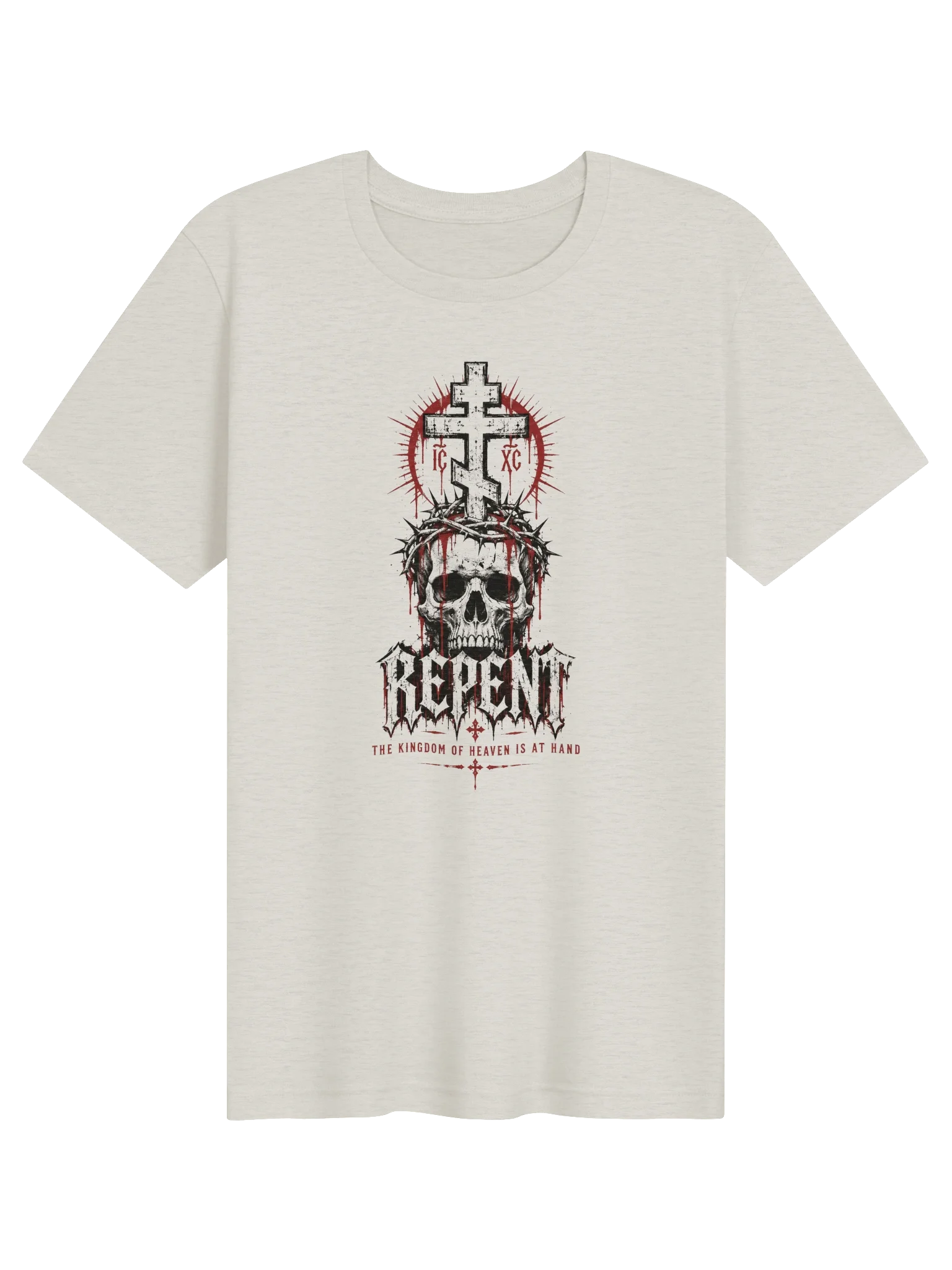 REPENT — Orthodox Spiritual Warfare T-shirt