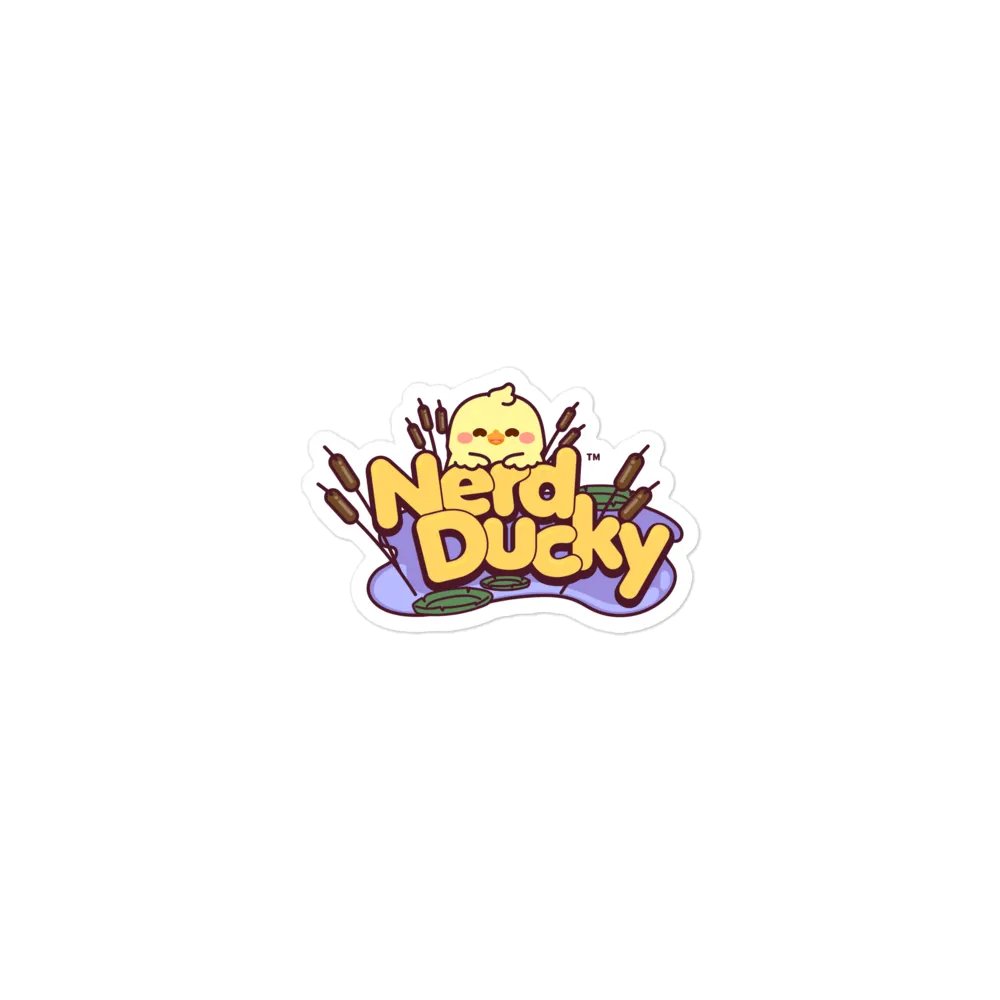 Duck Logo Magnet product image (1)