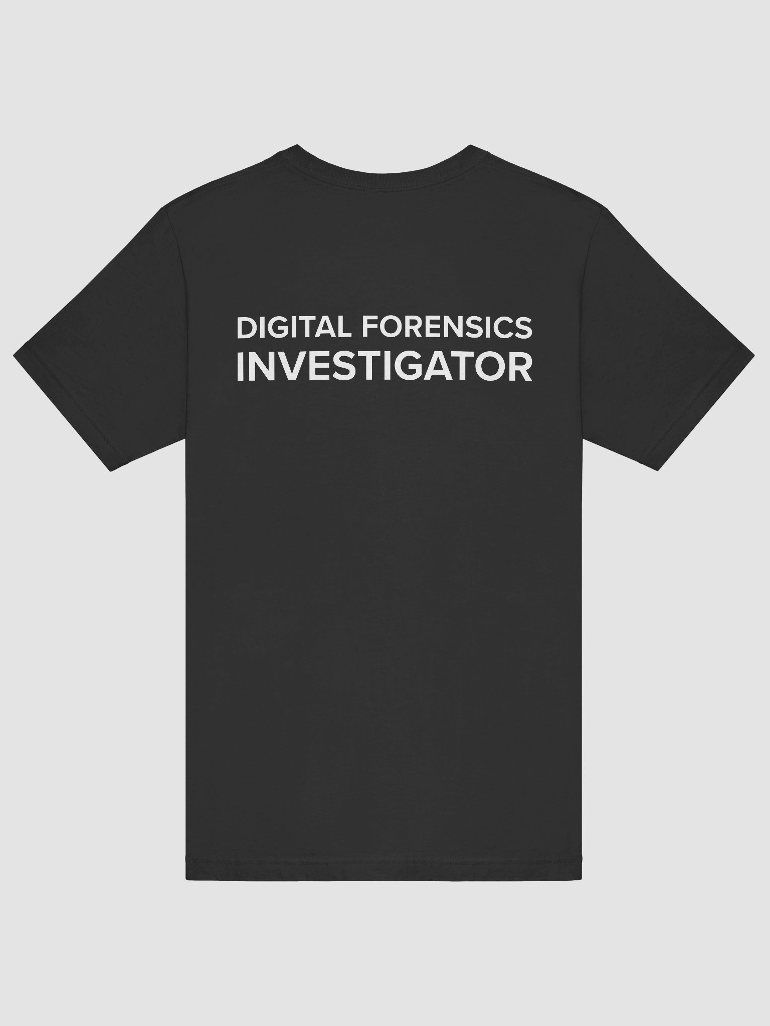 Investigator T-Shirt product image (18)