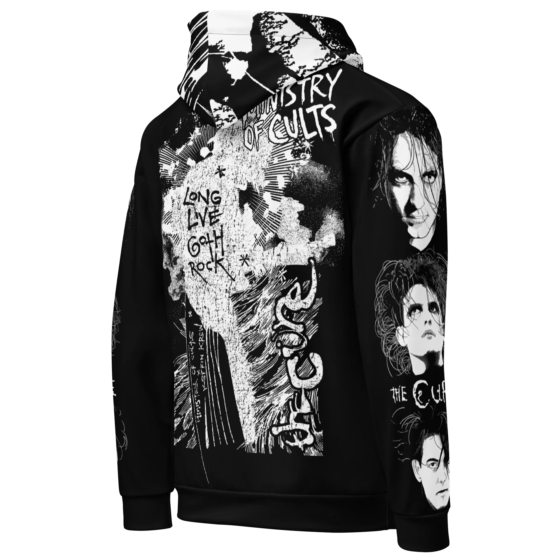The Cure Ultimate Pullover Hoodie product image (4)