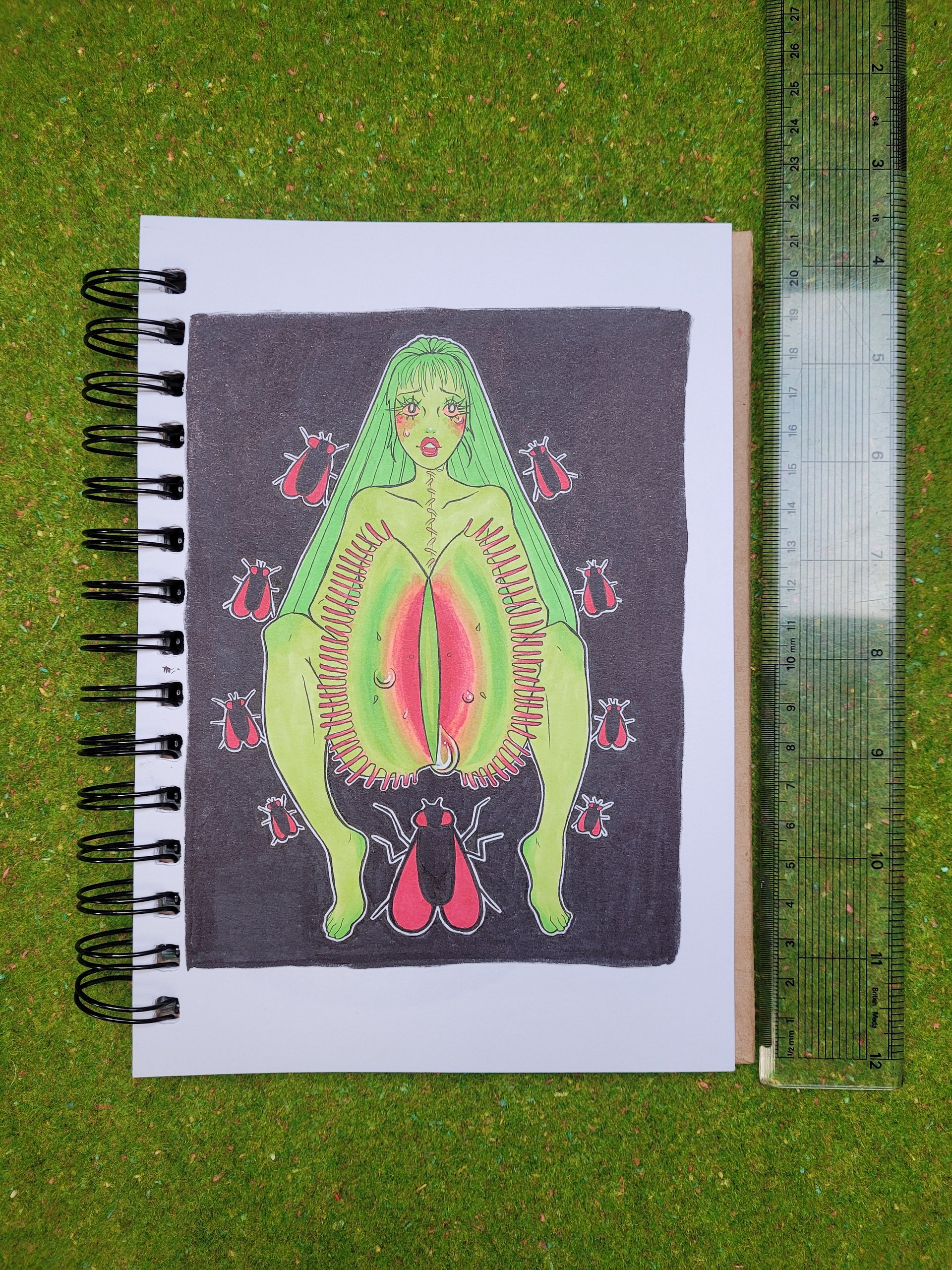 SOTBGC10 Day 2 - Original Drawing product image (1)