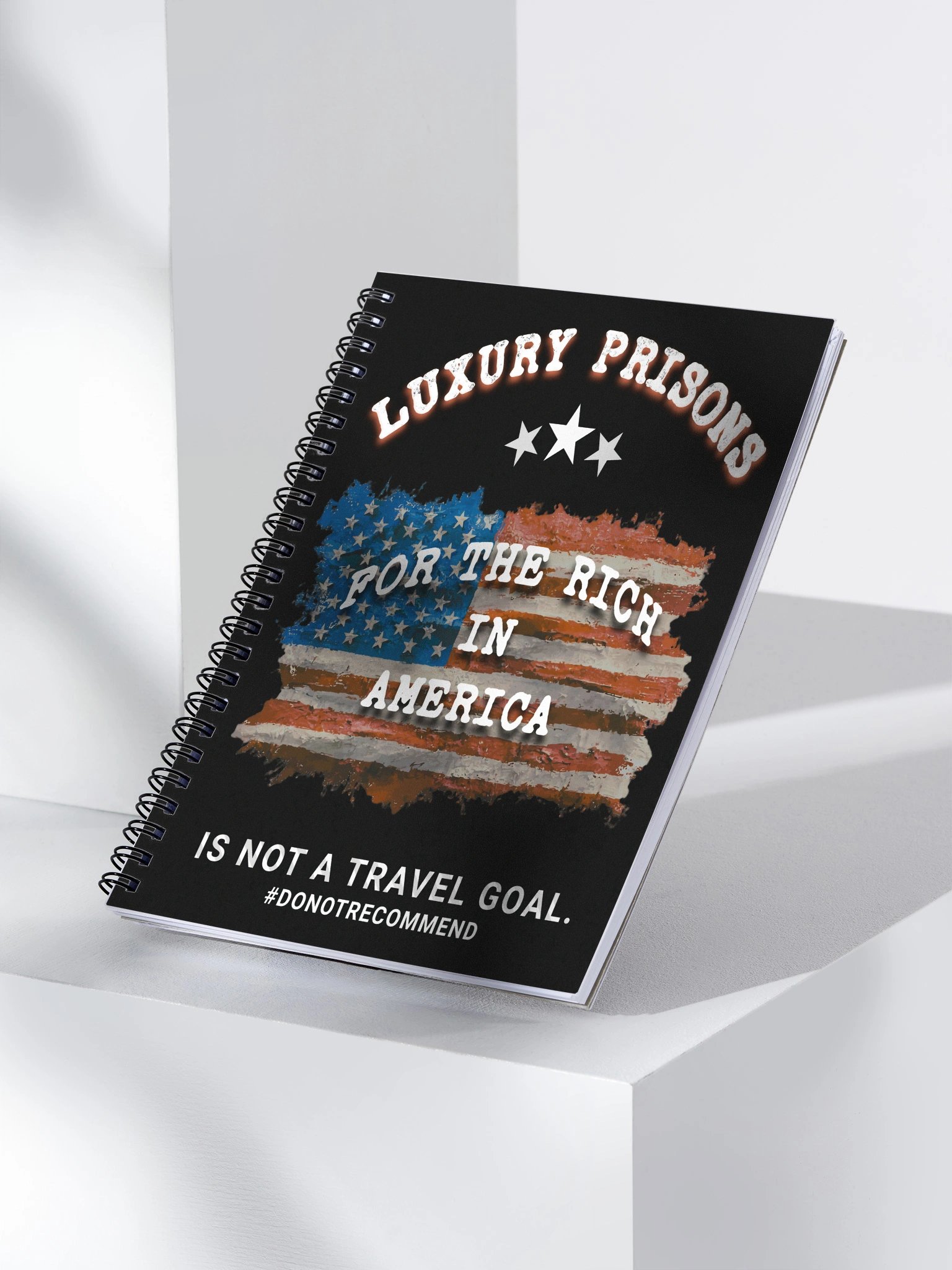 Luxury Prisons True Crime Notebook product image (7)