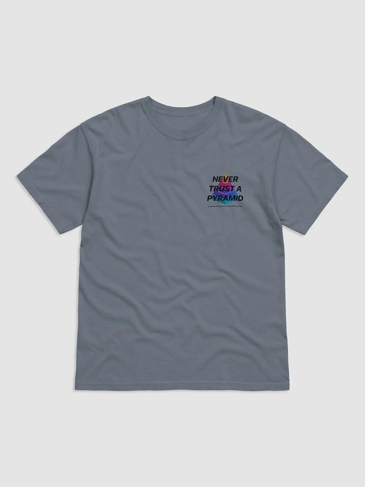 Men's T-shirt: never Trust a Pyramid product image (3)