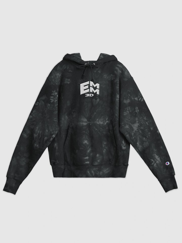 Emm3D Logo Tye-Dye Hoodie product image (2)