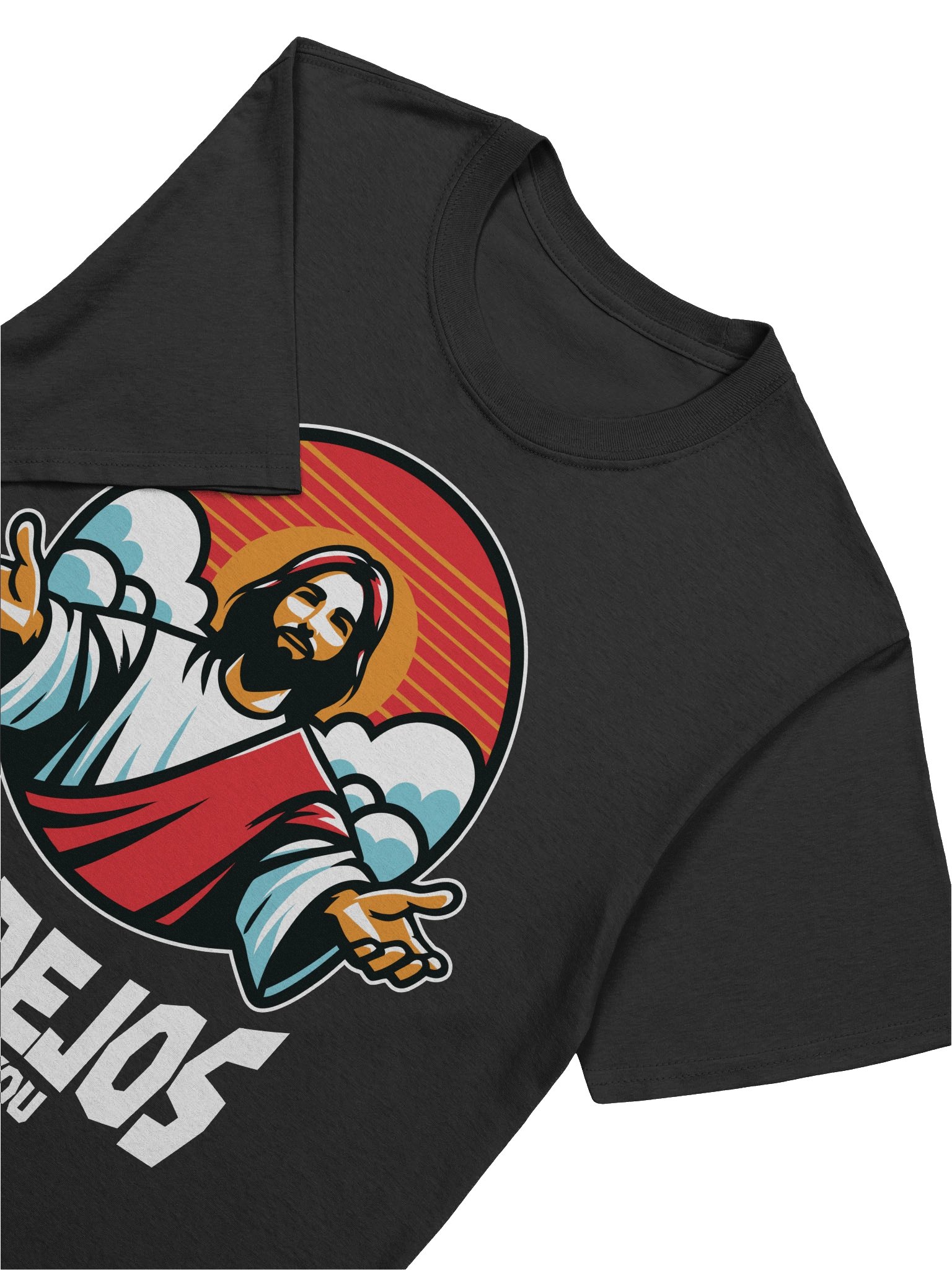 Meme – Pendejos All of You – Jesus Blessing – Gildan Softstyle T-Shirt product image (5)