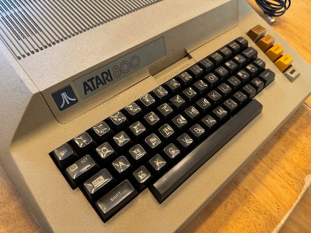 Atari 8-bit computer products