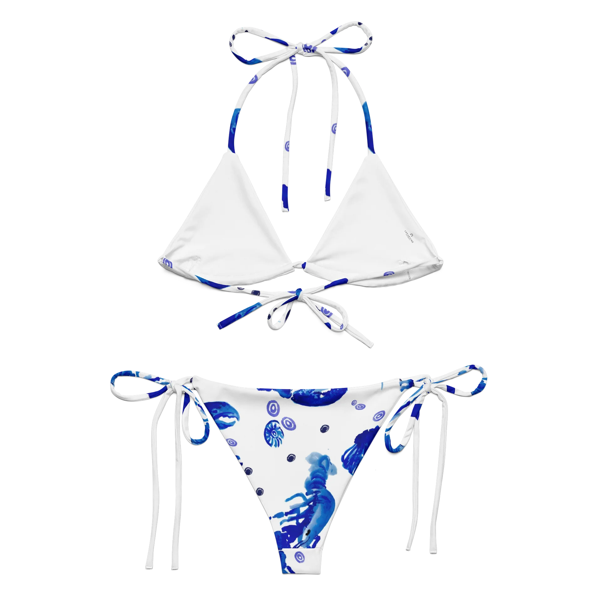 The Santorini Manifest Bikini - SET product image (1)