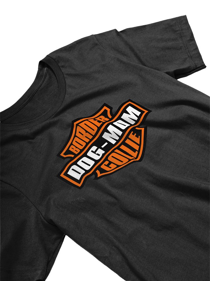 Border Collie Dog Mom T-Shirt product image (2)