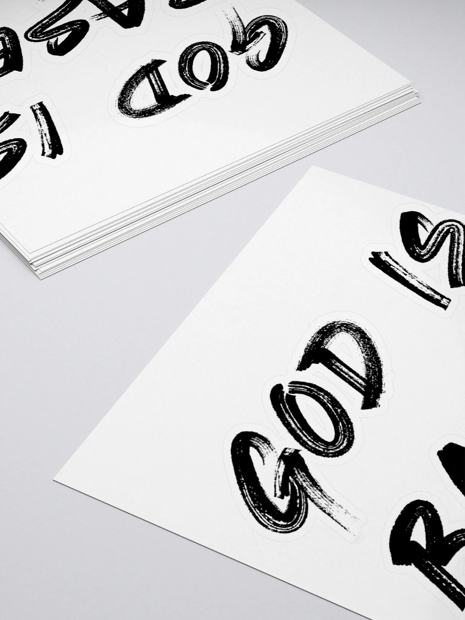 God is Based (Black) product image (11)