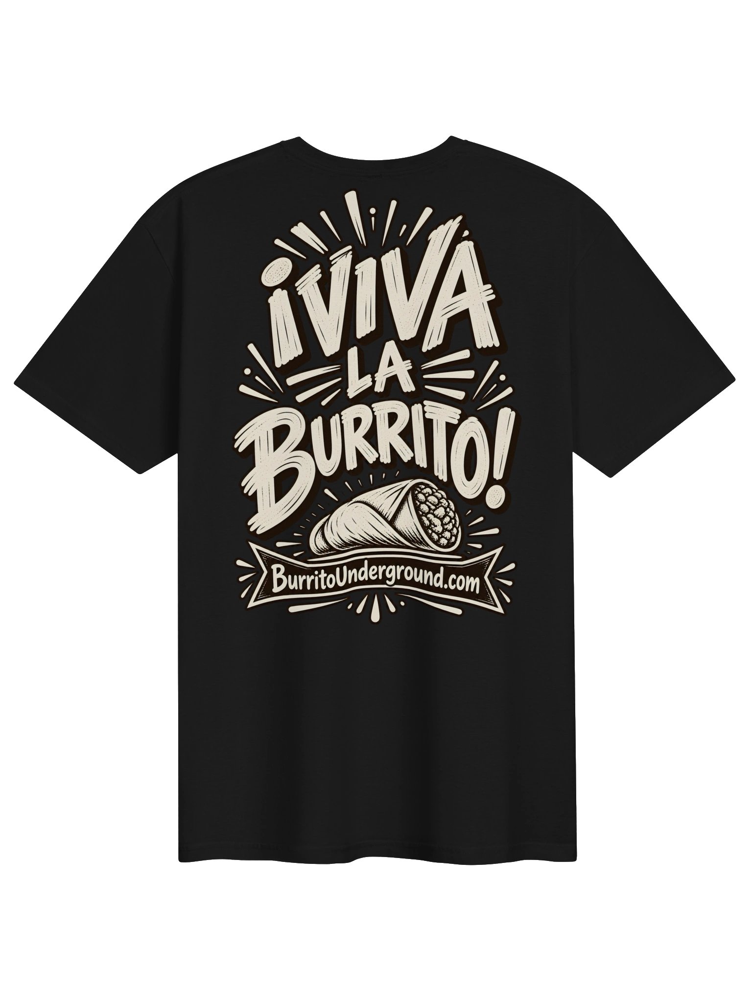 Burrito Underground: Employee Shirt product image (8)